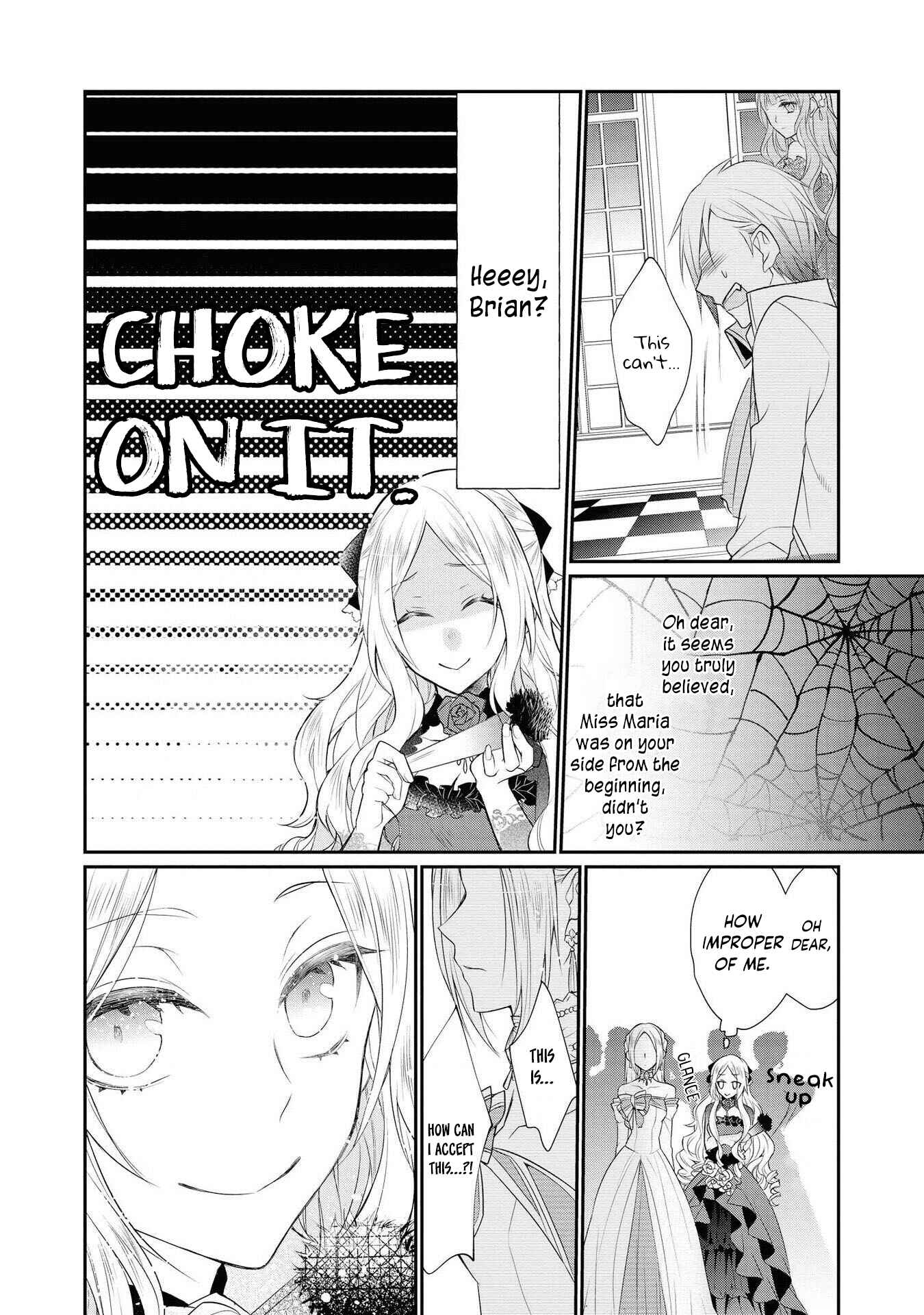 Page 20 Chapter 4 Akuyaku Reijou desu ga, Shiawase ni Natte Misemasu wa! - Anthology Comic