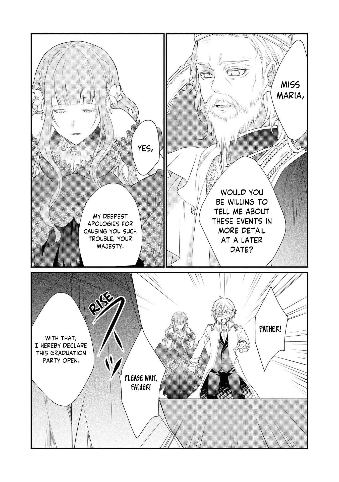 Page 22 Chapter 4 Akuyaku Reijou desu ga, Shiawase ni Natte Misemasu wa! - Anthology Comic