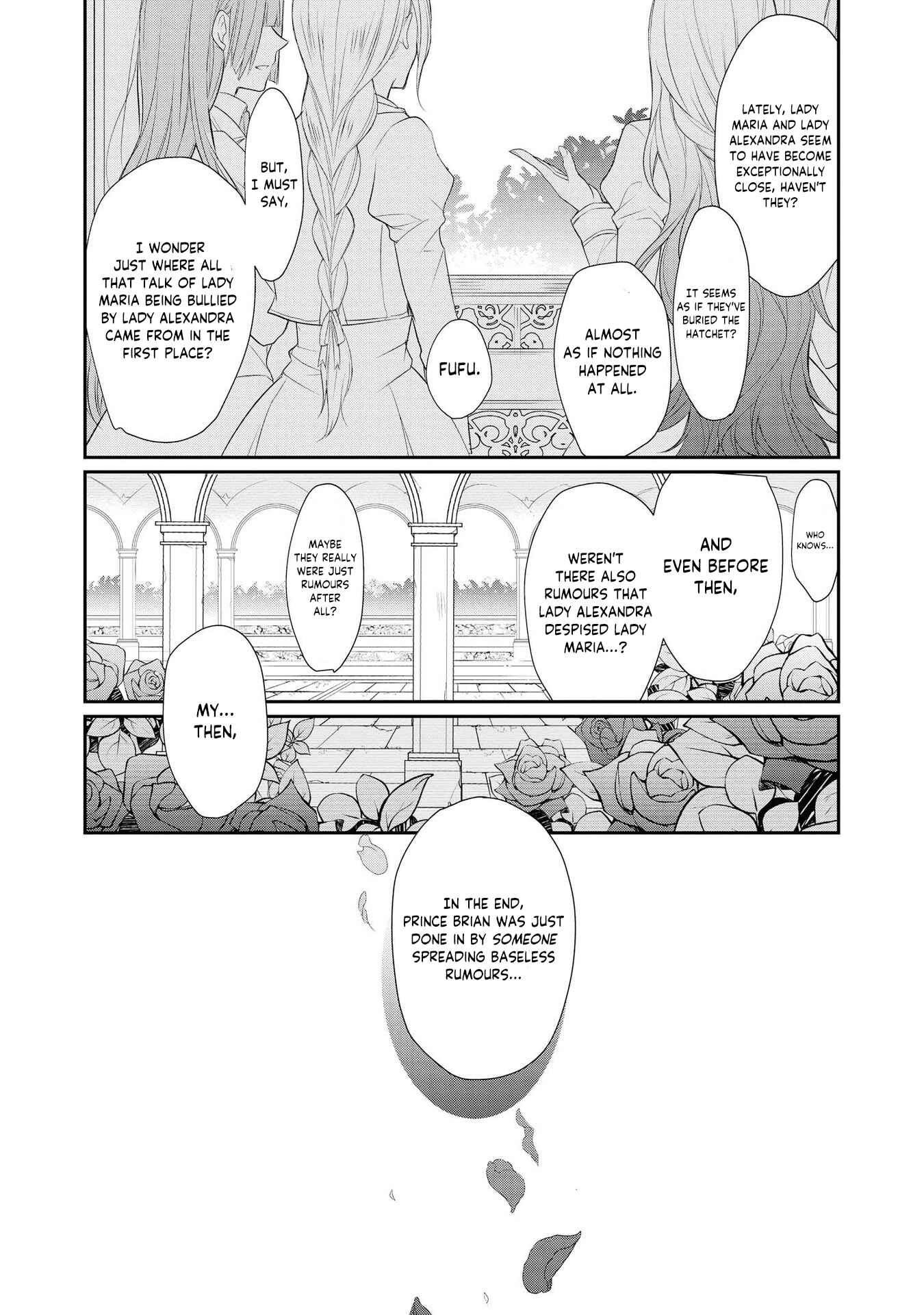 Page 24 Chapter 4 Akuyaku Reijou desu ga, Shiawase ni Natte Misemasu wa! - Anthology Comic