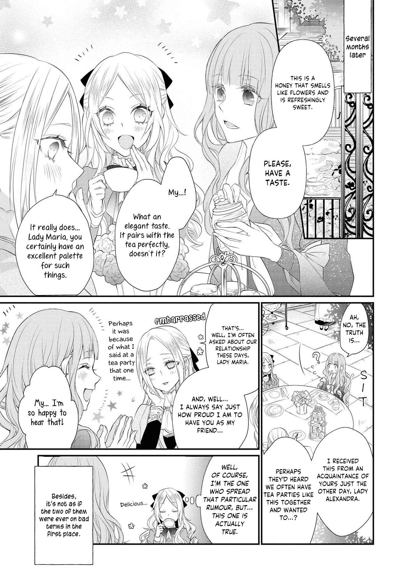 Page 25 Chapter 4 Akuyaku Reijou desu ga, Shiawase ni Natte Misemasu wa! - Anthology Comic