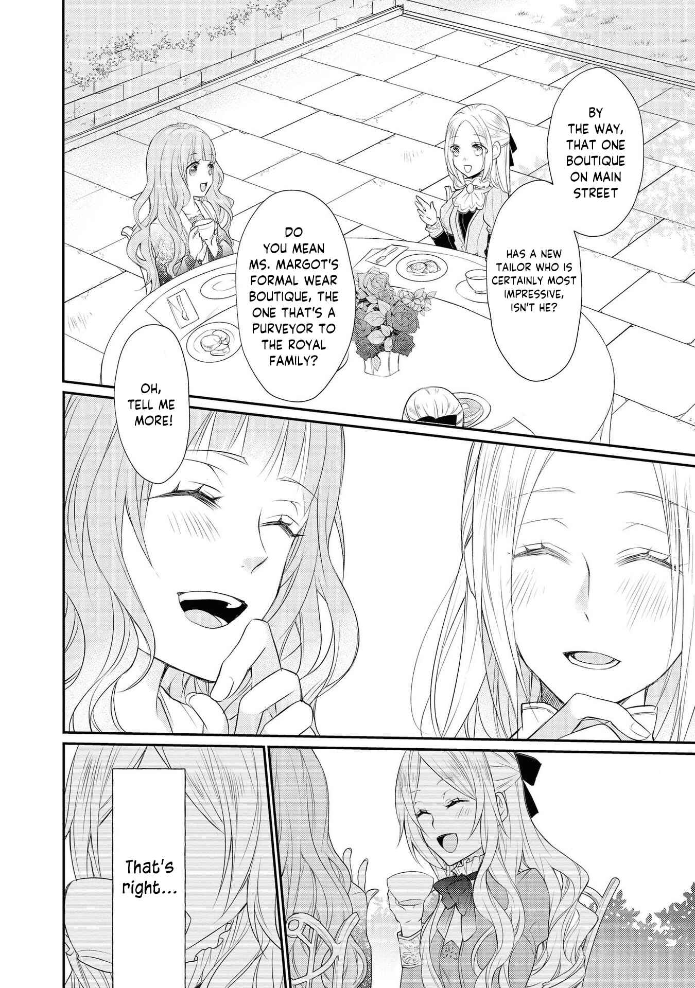 Page 30 Chapter 4 Akuyaku Reijou desu ga, Shiawase ni Natte Misemasu wa! - Anthology Comic