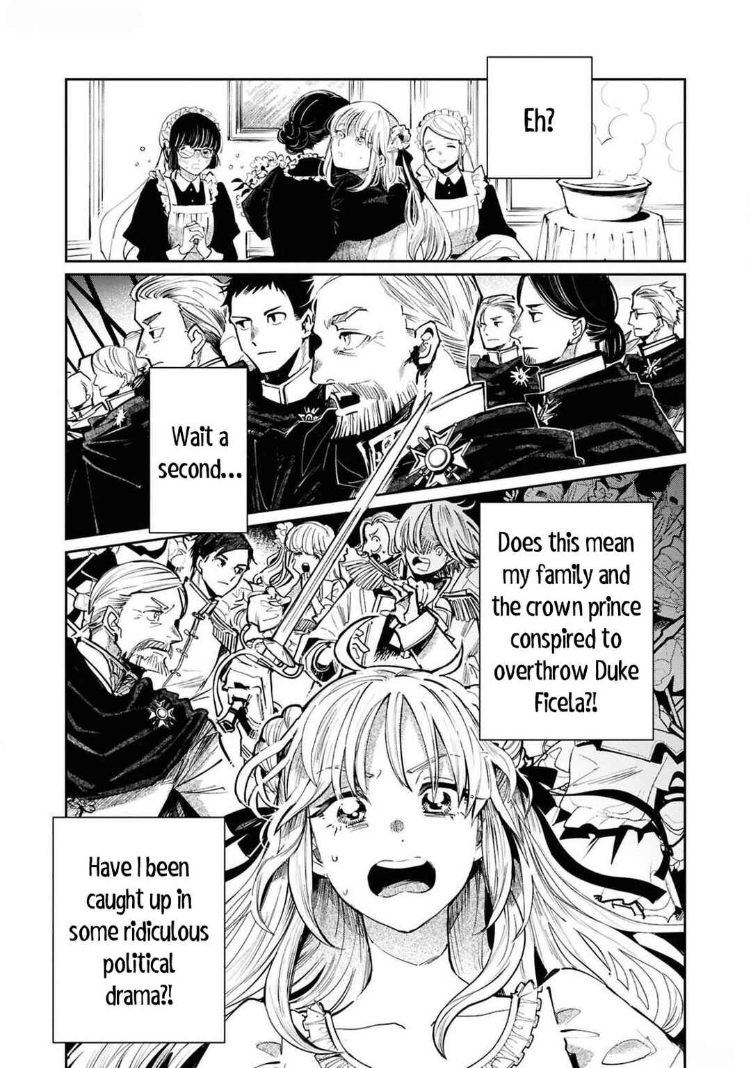 Page 28 Chapter 2 Akuyaku Reijou desu ga, Shiawase ni Natte Misemasu wa! - Anthology Comic
