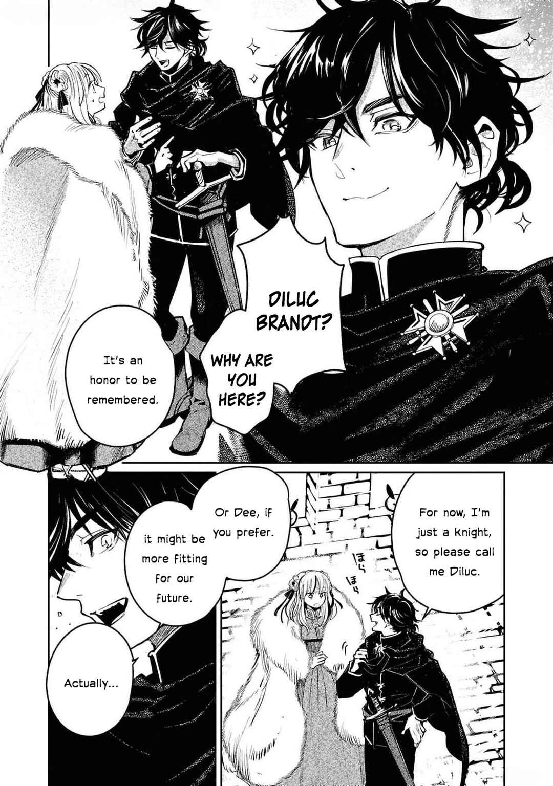Page 33 Chapter 2 Akuyaku Reijou desu ga, Shiawase ni Natte Misemasu wa! - Anthology Comic