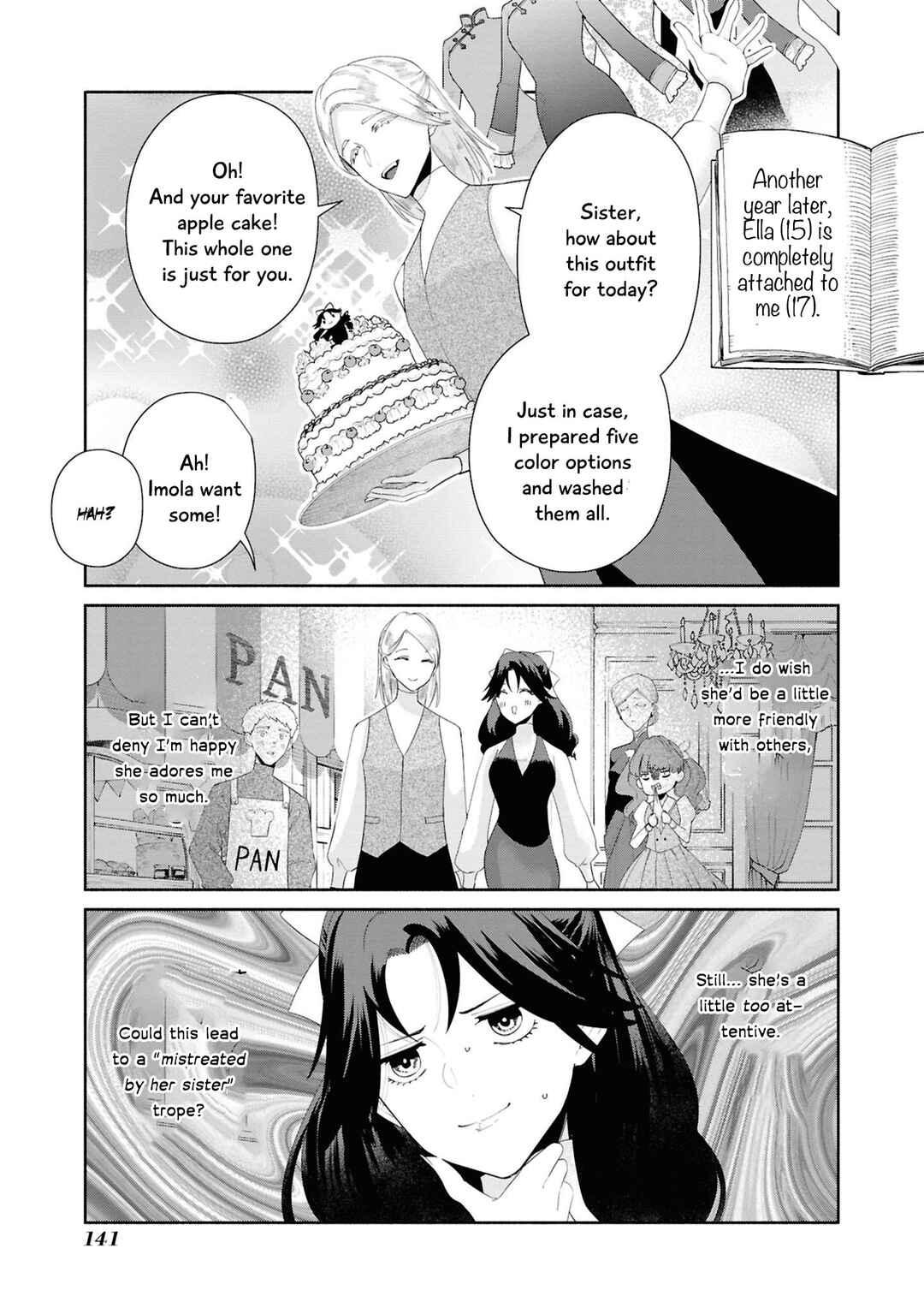 Page 26 Chapter 4 Akuyaku Reijou desu ga, Shiawase ni Natte Misemasu wa! - Anthology Comic