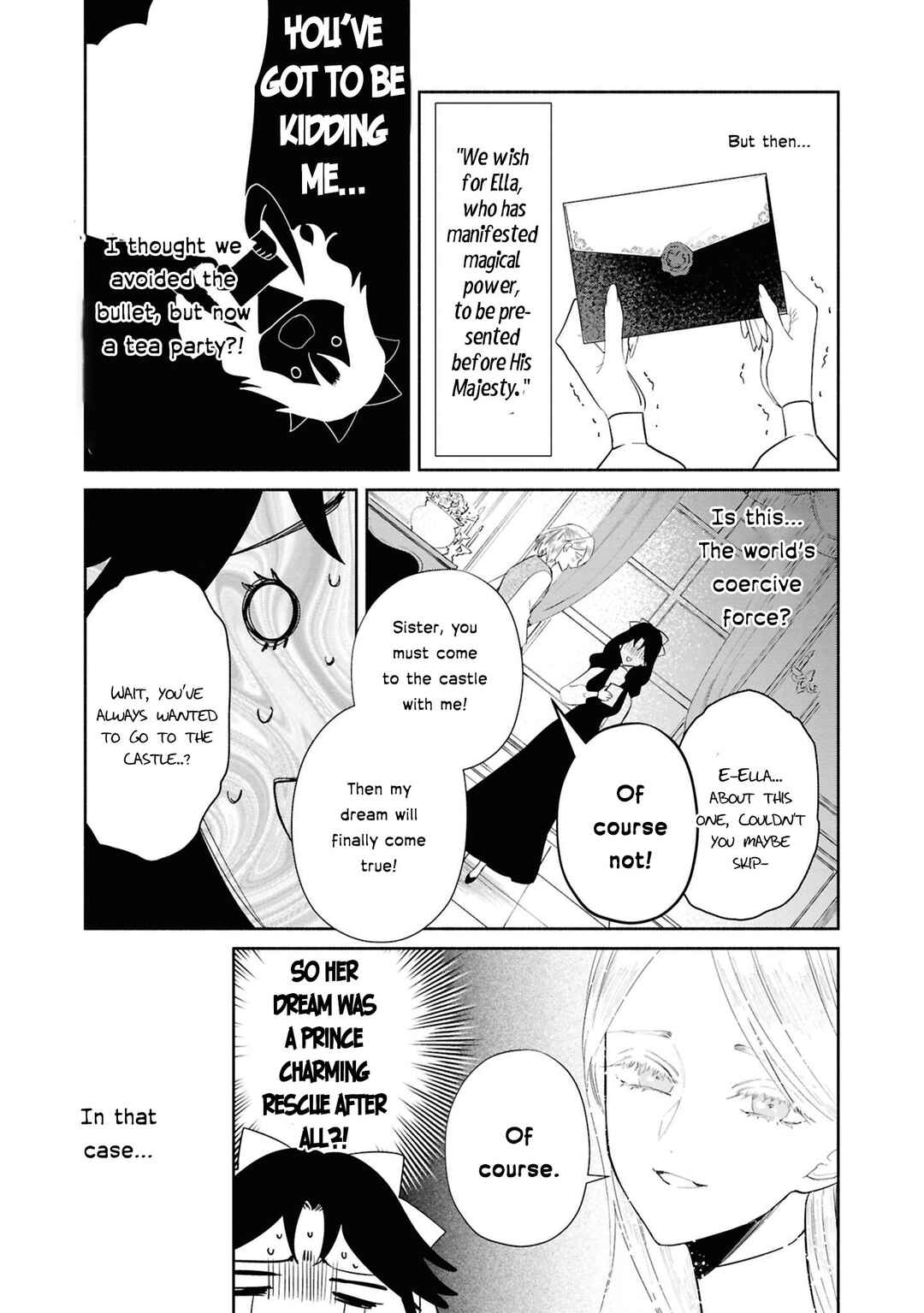 Page 28 Chapter 4 Akuyaku Reijou desu ga, Shiawase ni Natte Misemasu wa! - Anthology Comic