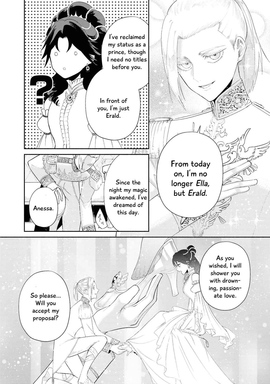Page 33 Chapter 4 Akuyaku Reijou desu ga, Shiawase ni Natte Misemasu wa! - Anthology Comic