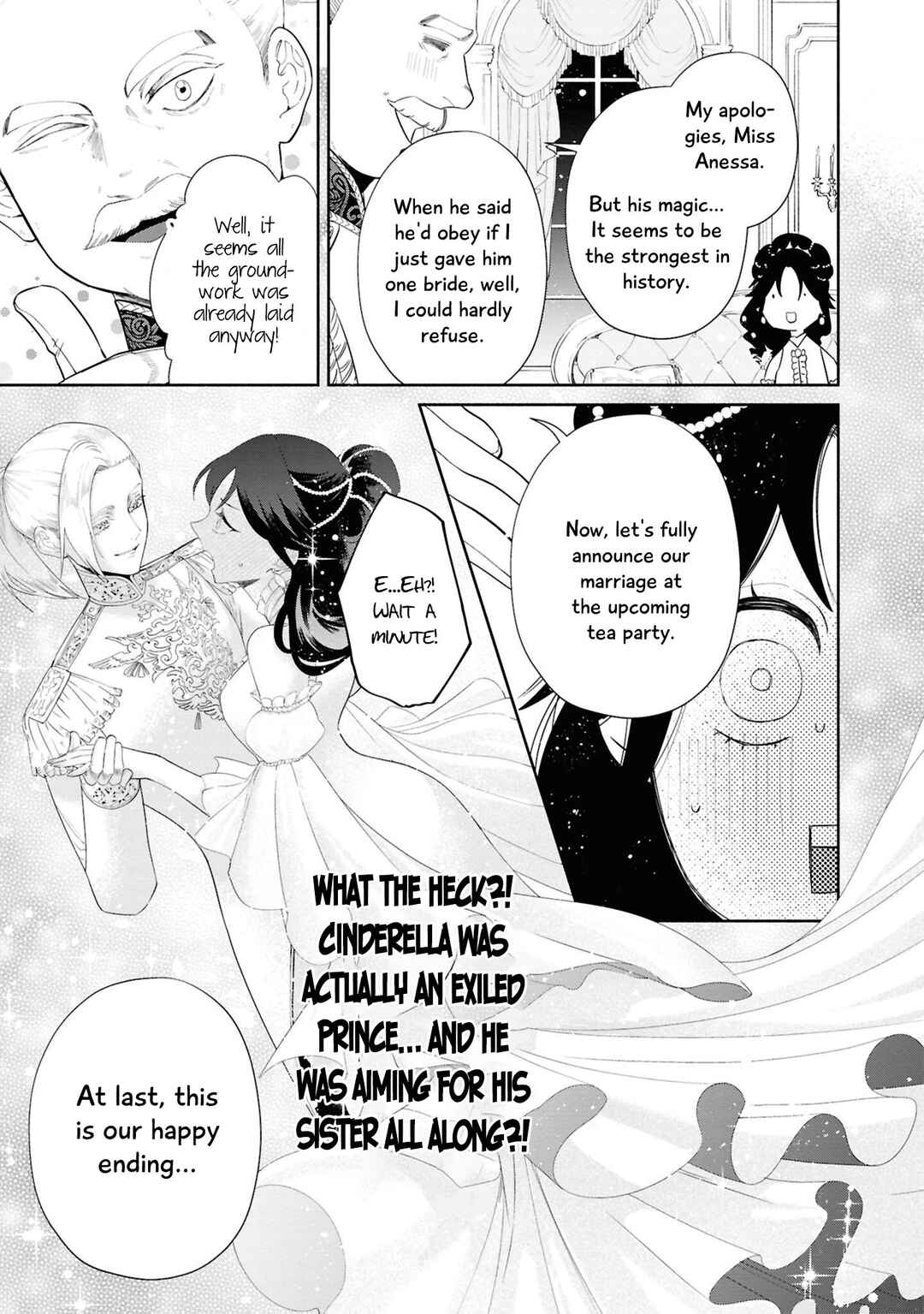 Page 34 Chapter 4 Akuyaku Reijou desu ga, Shiawase ni Natte Misemasu wa! - Anthology Comic