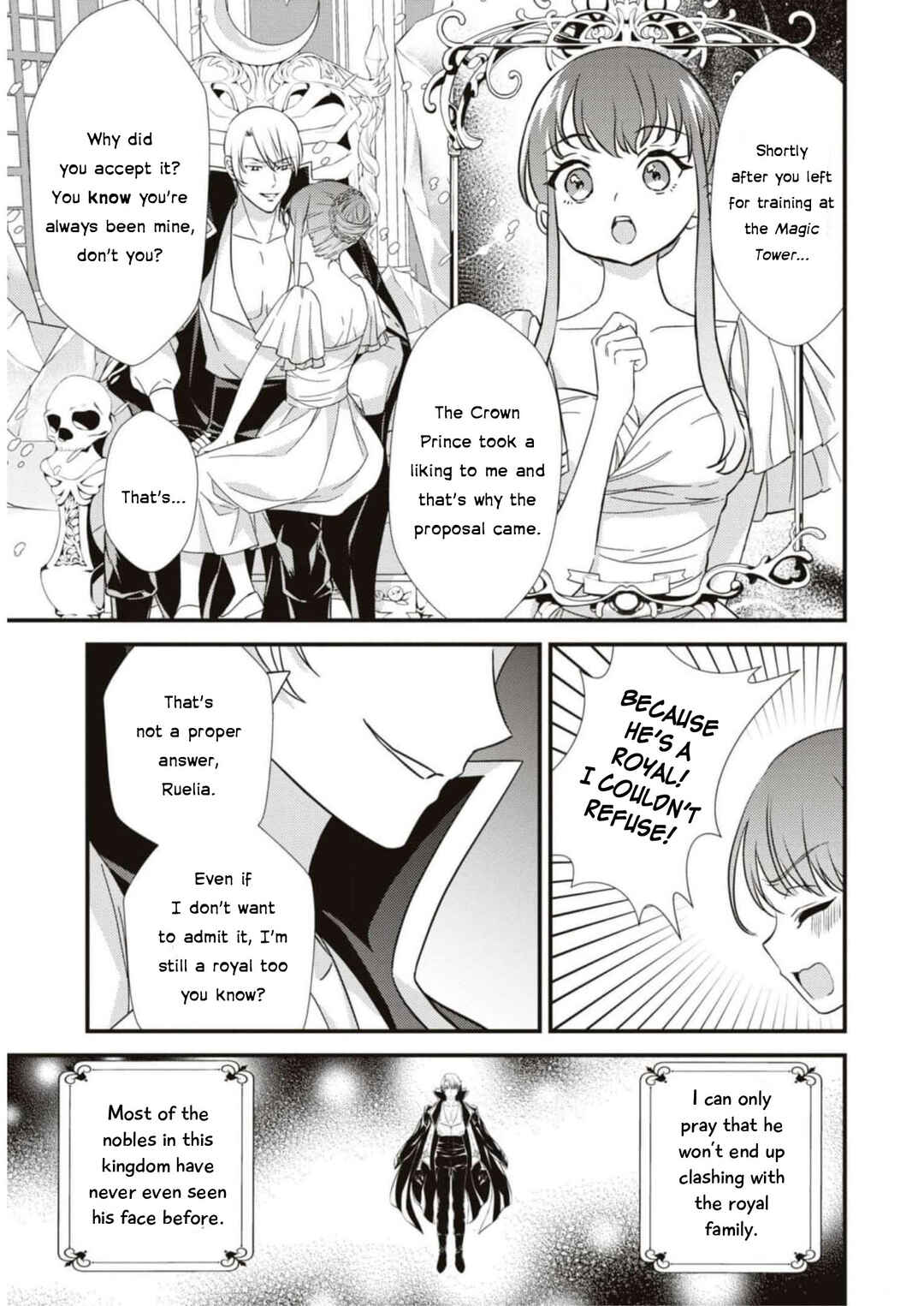 Page 23 Chapter 2 Akuyaku Reijou desu ga, Shiawase ni Natte Misemasu wa! - Anthology Comic