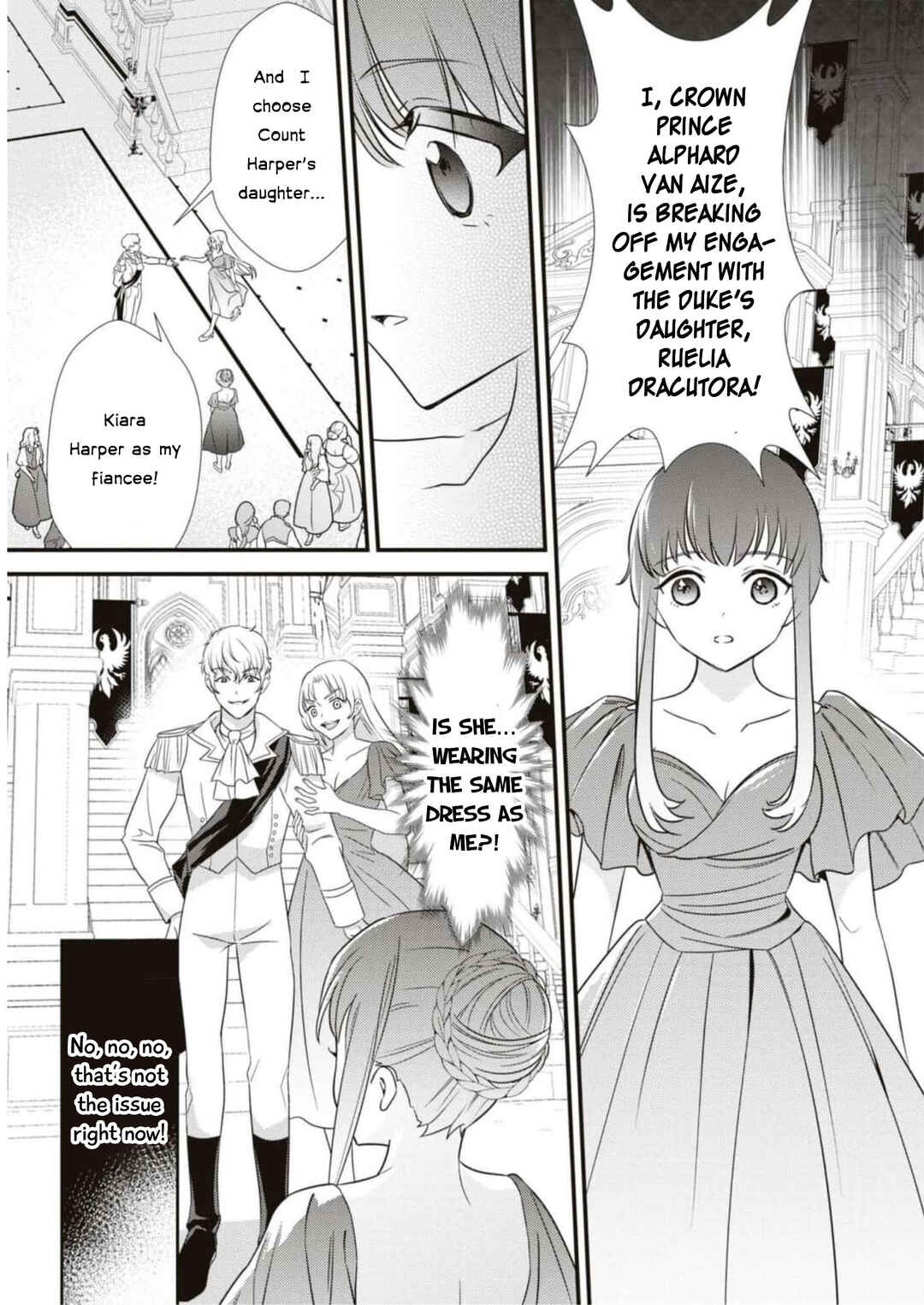 Page 3 Chapter 2 Akuyaku Reijou desu ga, Shiawase ni Natte Misemasu wa! - Anthology Comic