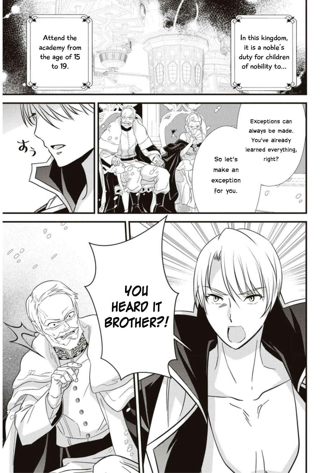 Page 31 Chapter 2 Akuyaku Reijou desu ga, Shiawase ni Natte Misemasu wa! - Anthology Comic
