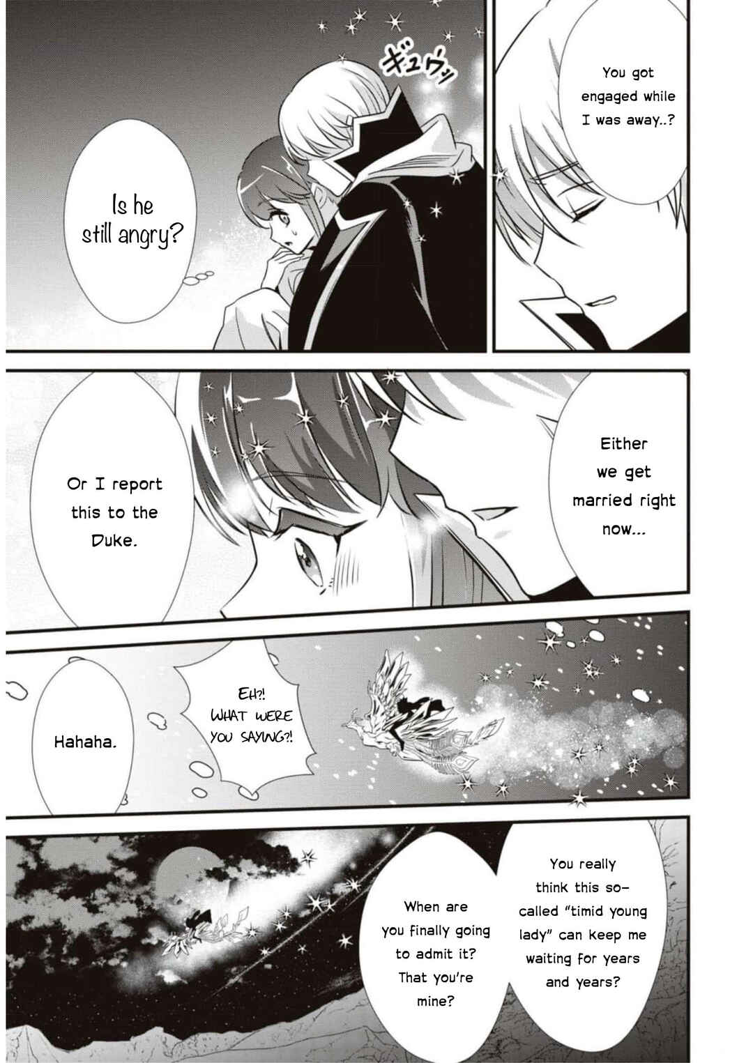 Page 37 Chapter 2 Akuyaku Reijou desu ga, Shiawase ni Natte Misemasu wa! - Anthology Comic