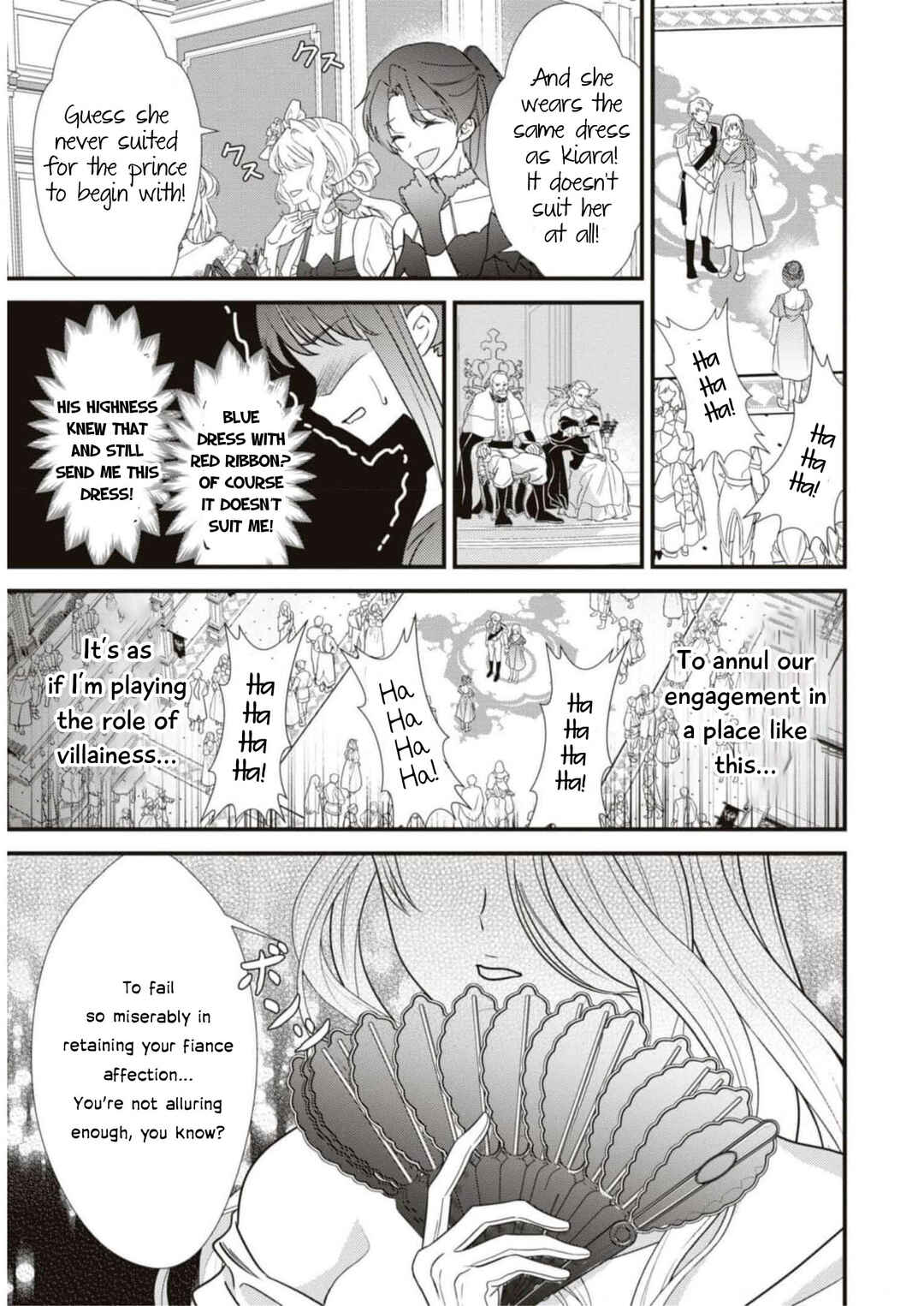 Page 5 Chapter 2 Akuyaku Reijou desu ga, Shiawase ni Natte Misemasu wa! - Anthology Comic