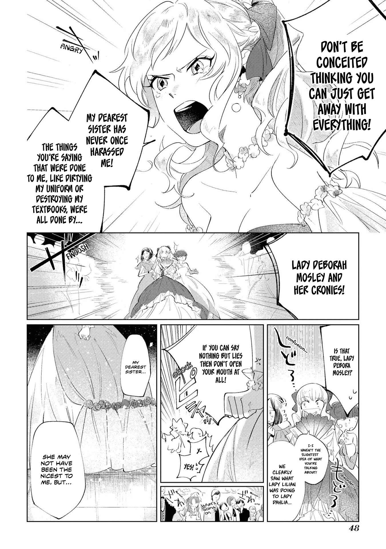 Page 25 Chapter 2 Akuyaku Reijou desu ga, Shiawase ni Natte Misemasu wa! - Anthology Comic