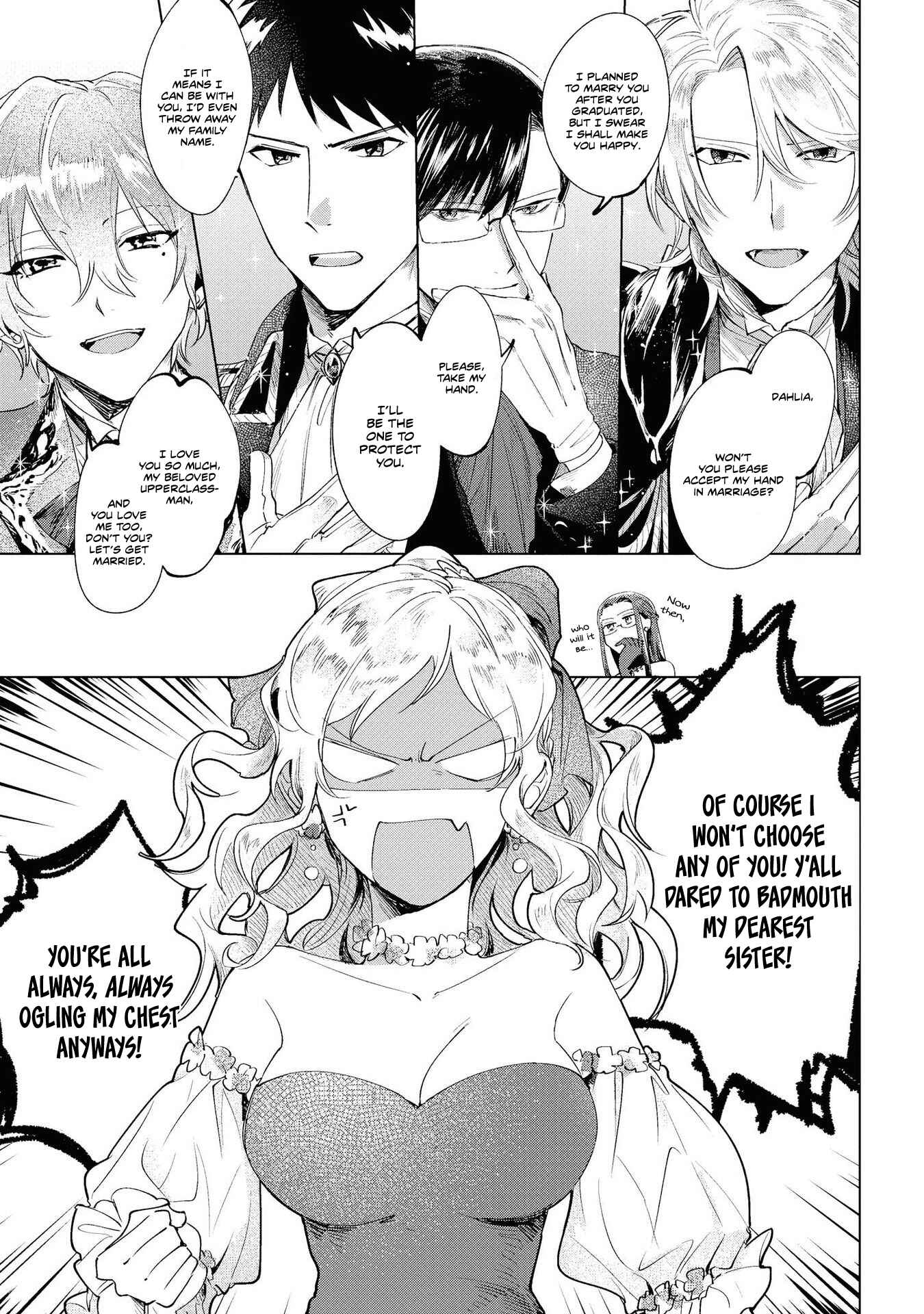 Page 30 Chapter 2 Akuyaku Reijou desu ga, Shiawase ni Natte Misemasu wa! - Anthology Comic