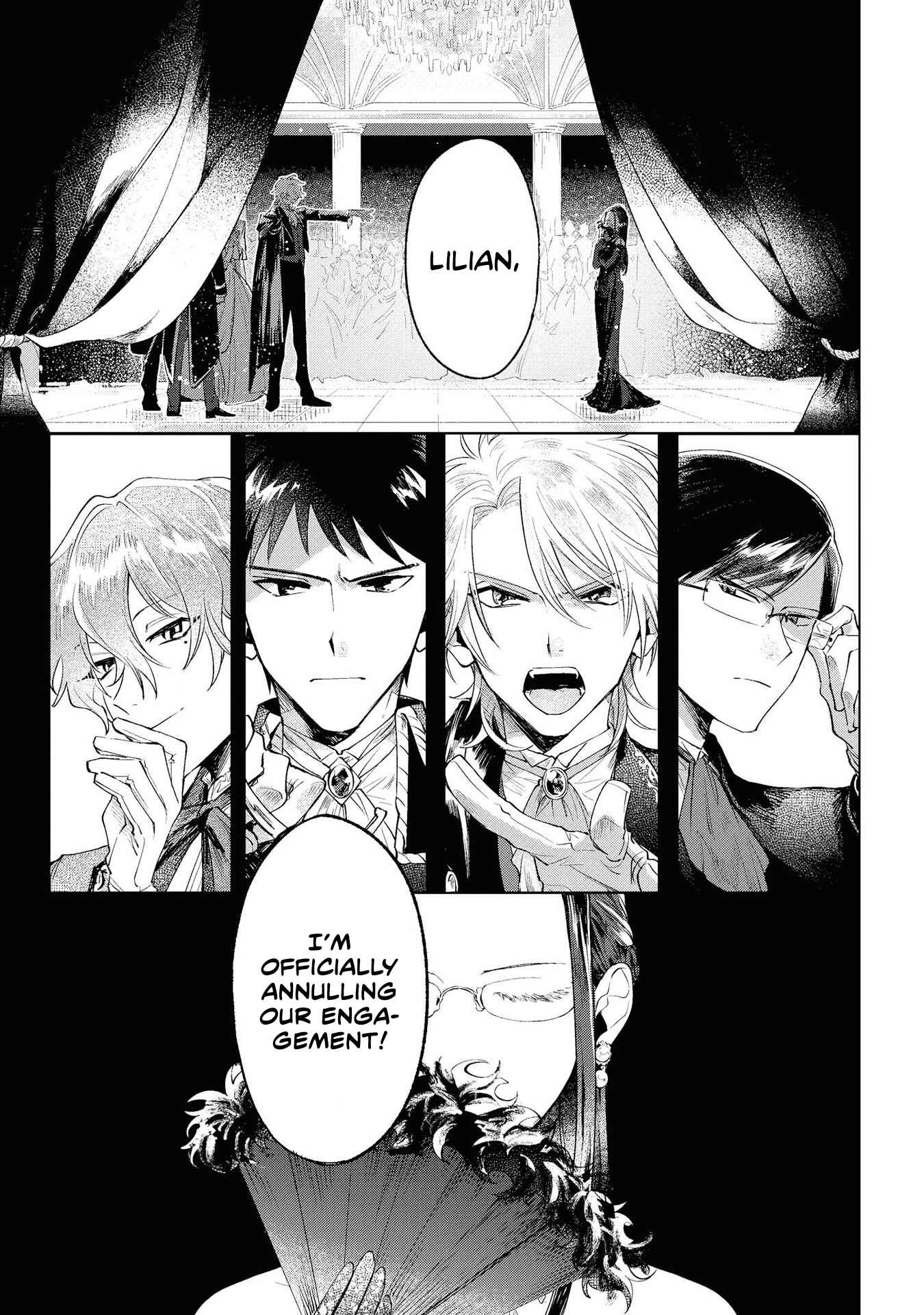Page 6 Chapter 2 Akuyaku Reijou desu ga, Shiawase ni Natte Misemasu wa! - Anthology Comic