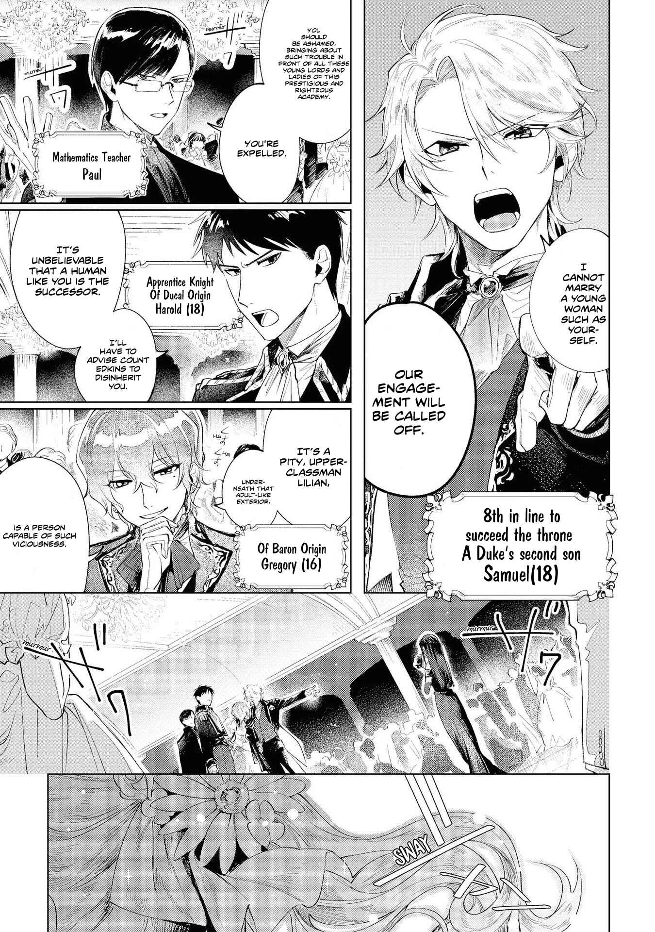 Page 8 Chapter 2 Akuyaku Reijou desu ga, Shiawase ni Natte Misemasu wa! - Anthology Comic