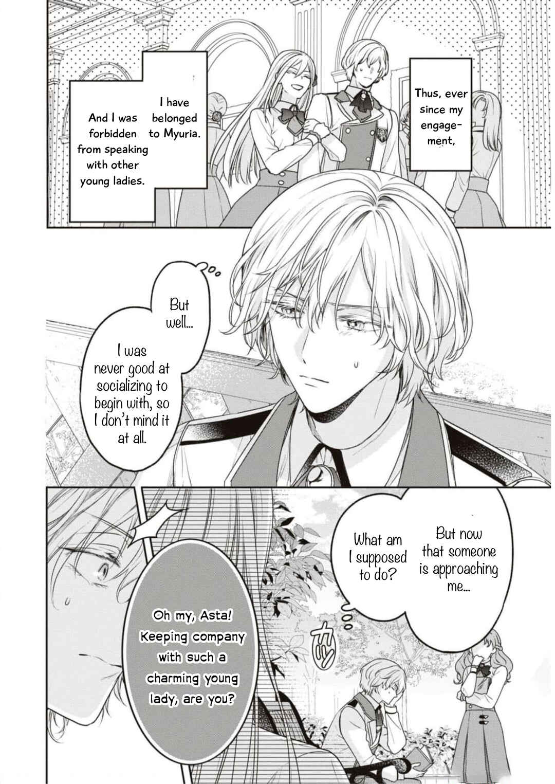 Page 11 Chapter 1 Akuyaku Reijou desu ga, Shiawase ni Natte Misemasu wa! - Anthology Comic