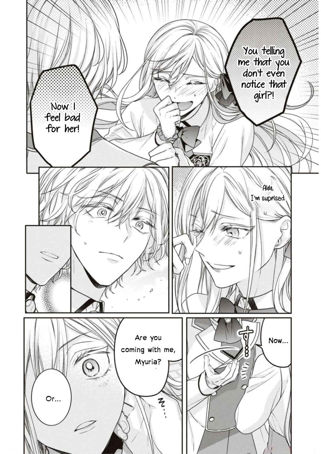 Page 21 Chapter 1 Akuyaku Reijou desu ga, Shiawase ni Natte Misemasu wa! - Anthology Comic