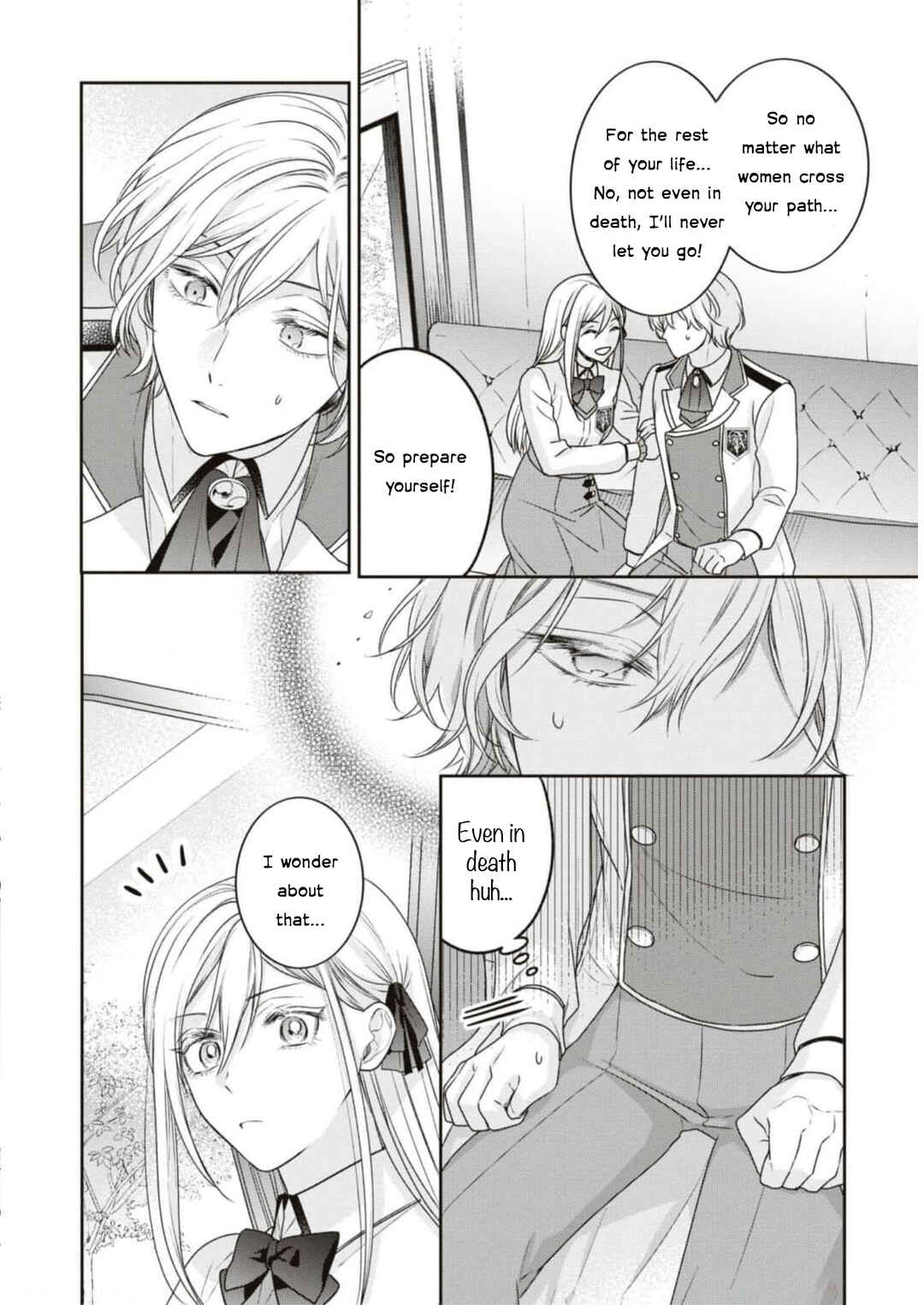 Page 27 Chapter 1 Akuyaku Reijou desu ga, Shiawase ni Natte Misemasu wa! - Anthology Comic
