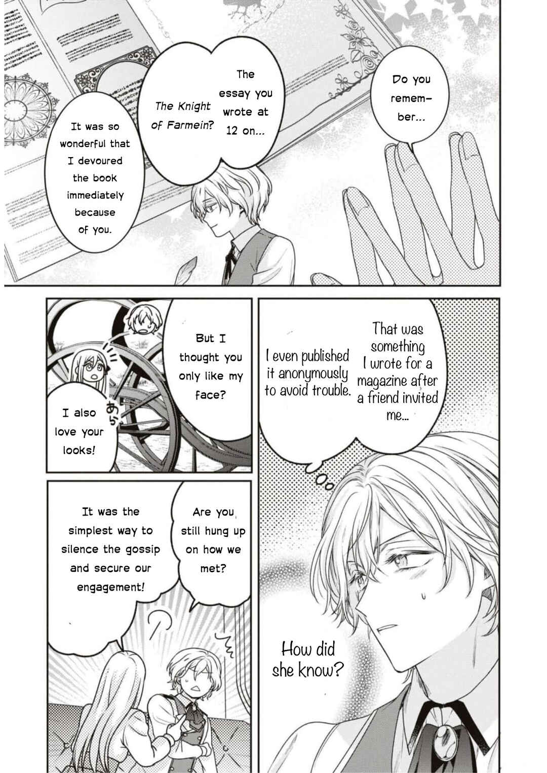 Page 30 Chapter 1 Akuyaku Reijou desu ga, Shiawase ni Natte Misemasu wa! - Anthology Comic
