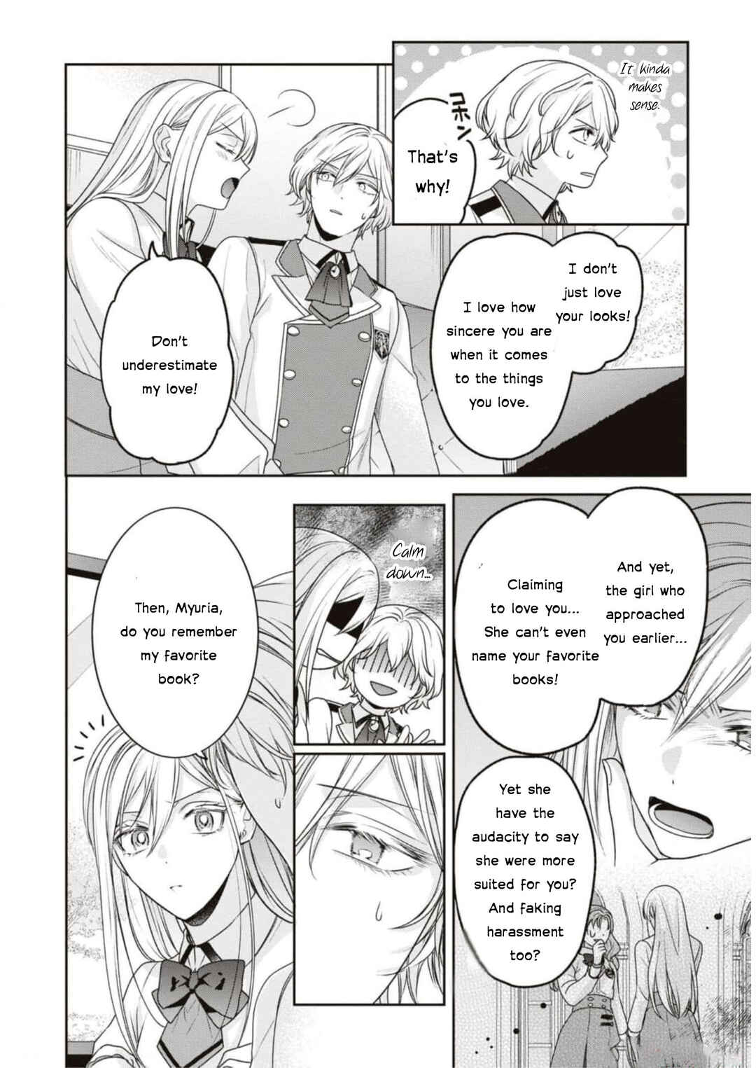 Page 31 Chapter 1 Akuyaku Reijou desu ga, Shiawase ni Natte Misemasu wa! - Anthology Comic