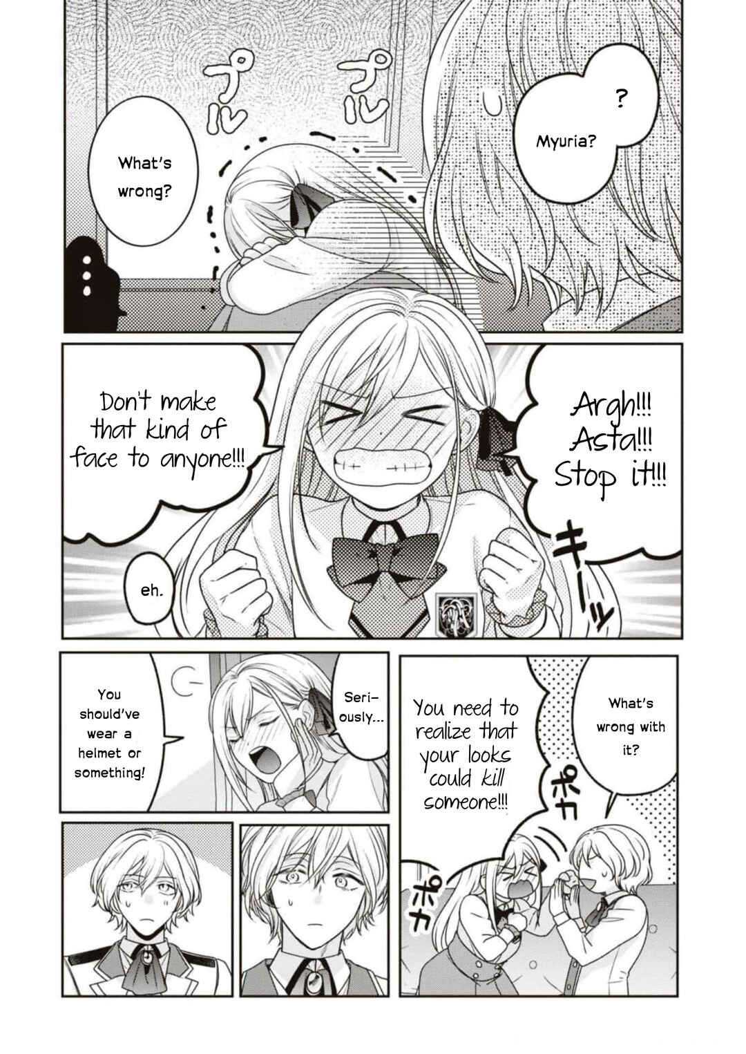 Page 34 Chapter 1 Akuyaku Reijou desu ga, Shiawase ni Natte Misemasu wa! - Anthology Comic