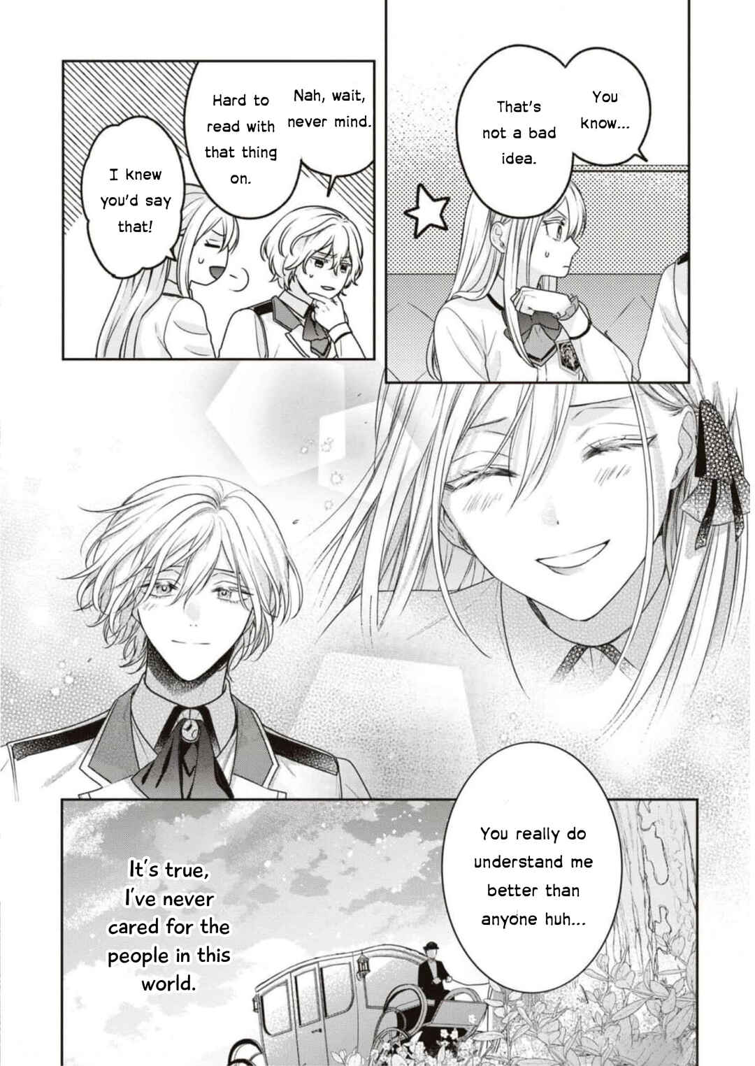 Page 35 Chapter 1 Akuyaku Reijou desu ga, Shiawase ni Natte Misemasu wa! - Anthology Comic