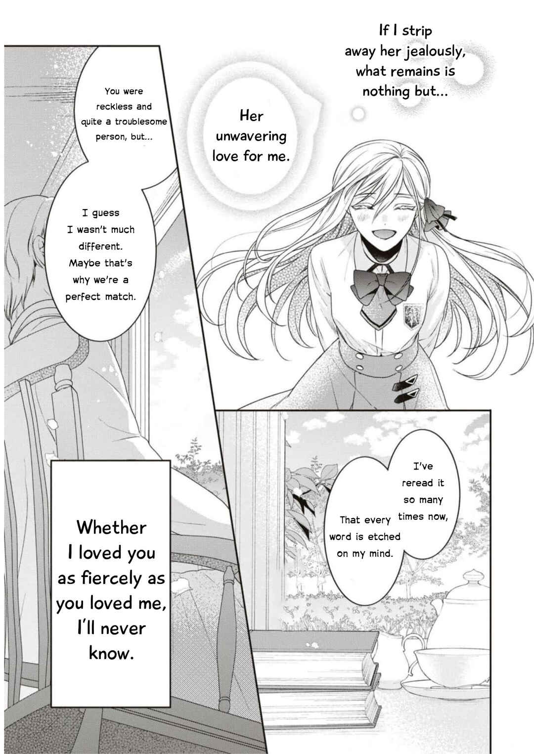 Page 38 Chapter 1 Akuyaku Reijou desu ga, Shiawase ni Natte Misemasu wa! - Anthology Comic