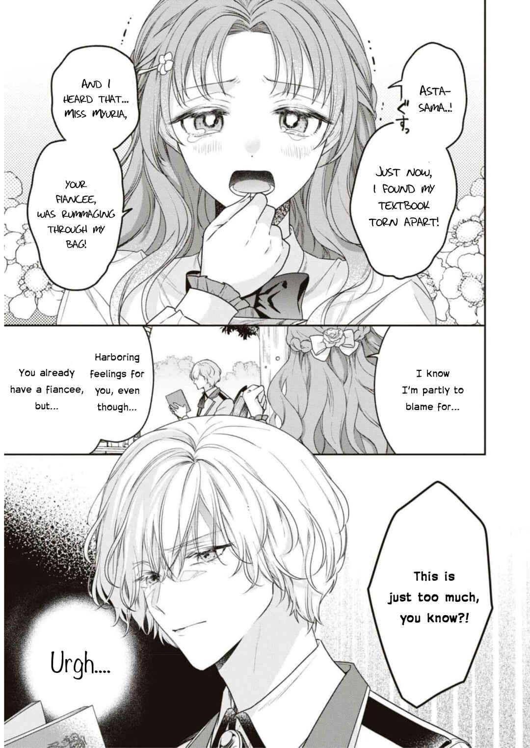 Page 6 Chapter 1 Akuyaku Reijou desu ga, Shiawase ni Natte Misemasu wa! - Anthology Comic