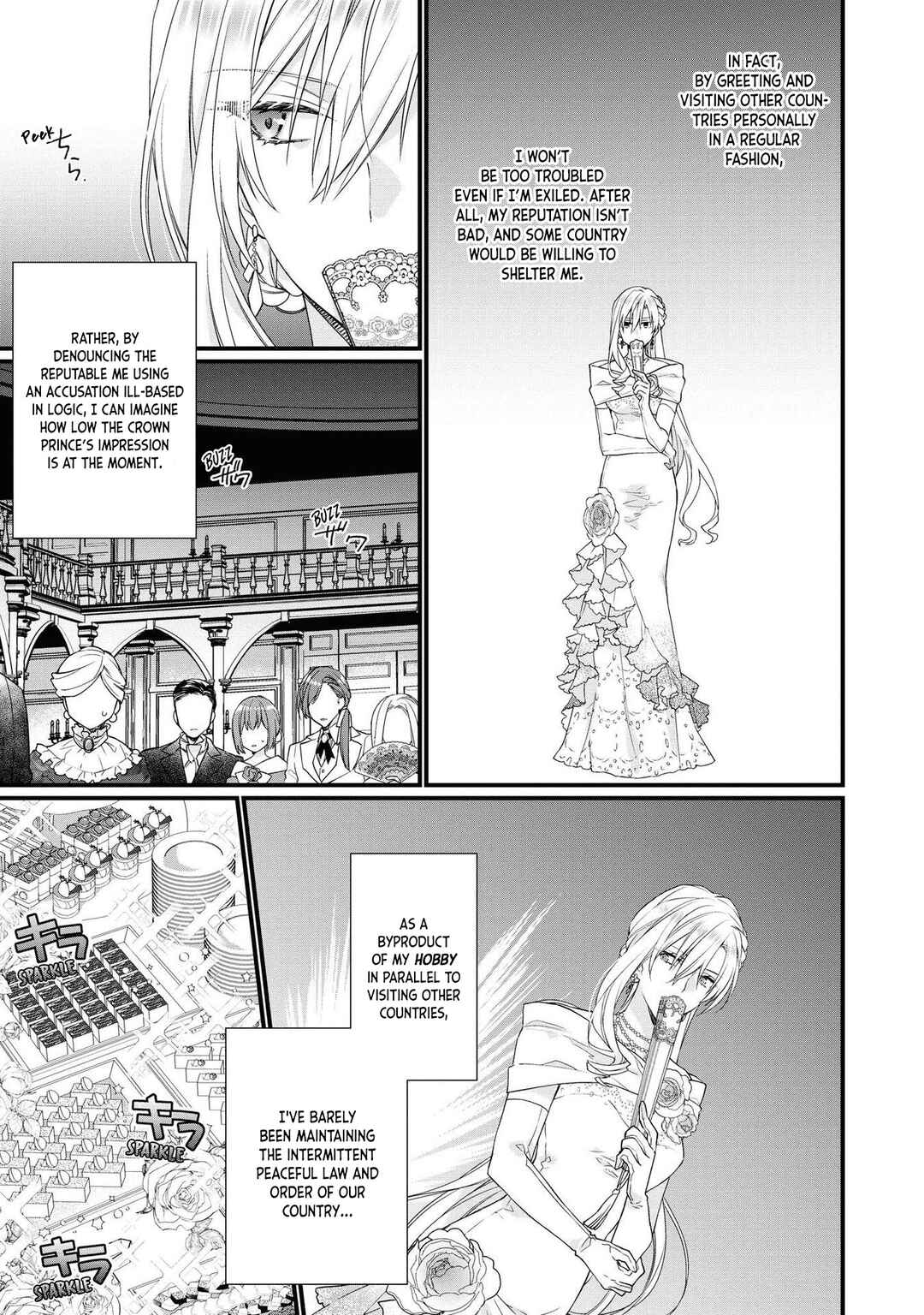 Page 10 Chapter 4 Akuyaku Reijou desu ga, Shiawase ni Natte Misemasu wa! - Anthology Comic