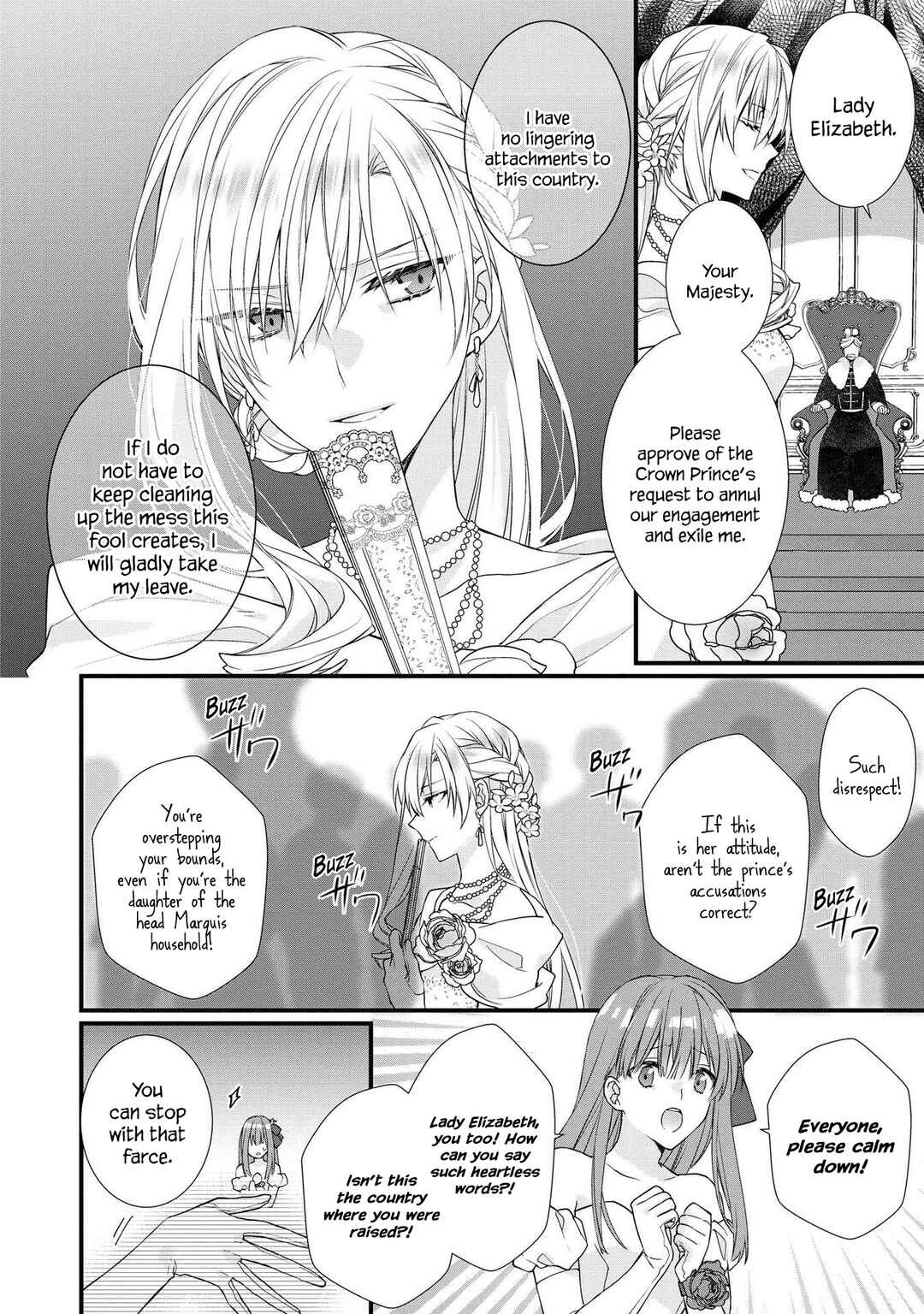 Page 13 Chapter 4 Akuyaku Reijou desu ga, Shiawase ni Natte Misemasu wa! - Anthology Comic