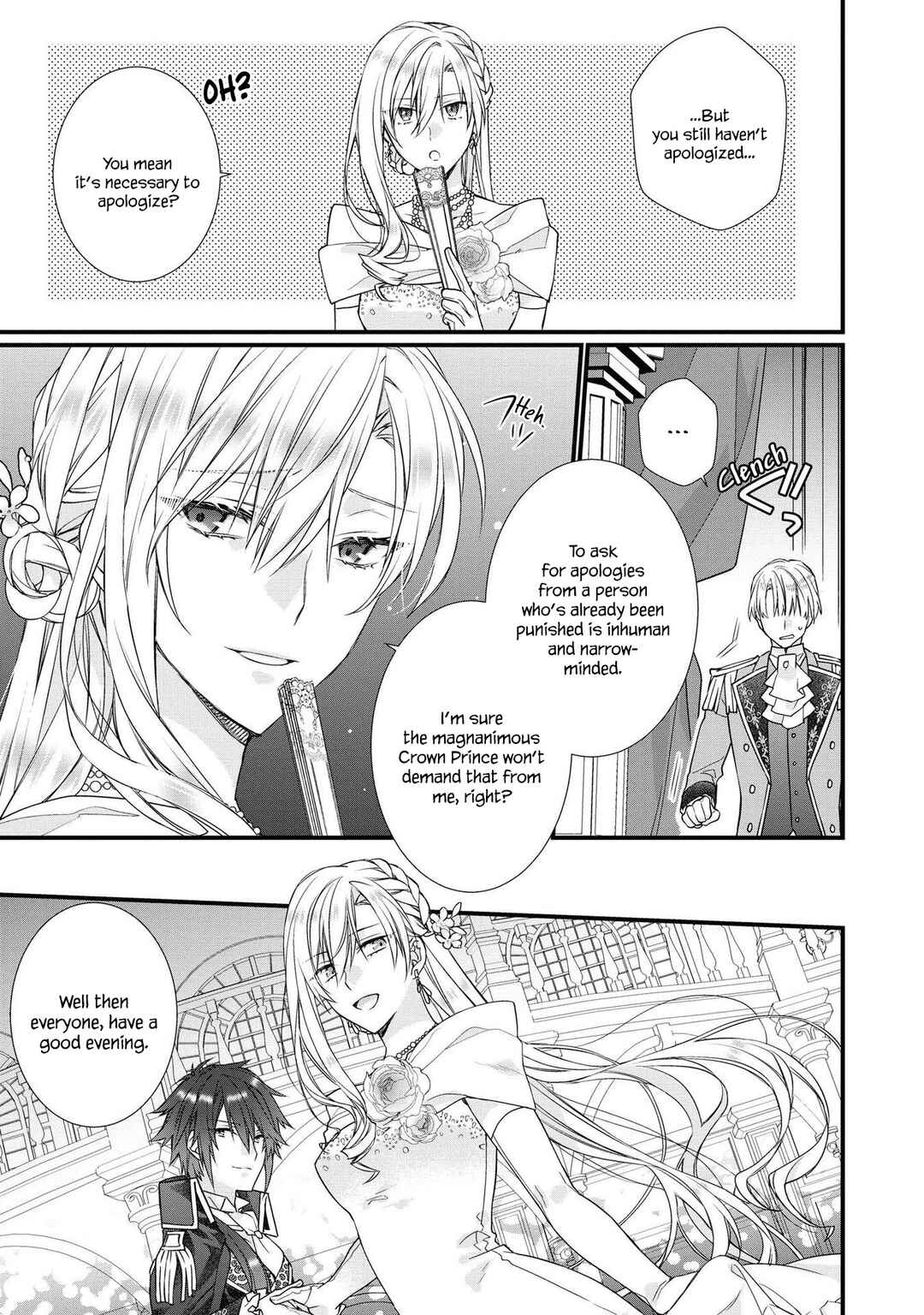 Page 19 Chapter 4 Akuyaku Reijou desu ga, Shiawase ni Natte Misemasu wa! - Anthology Comic