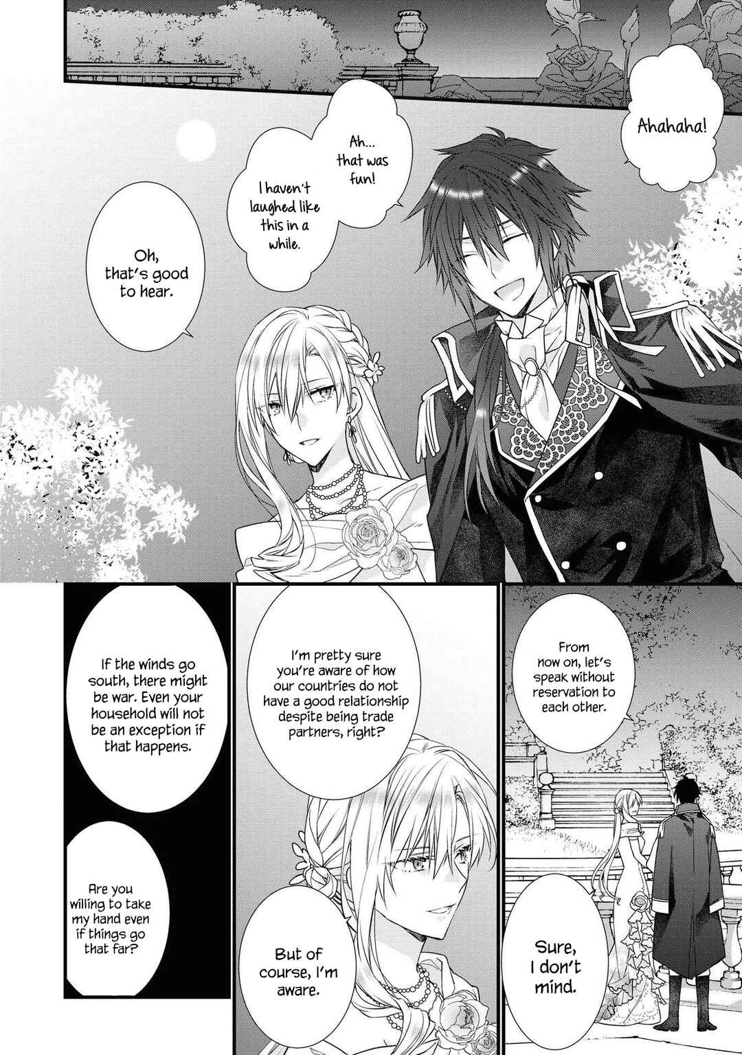 Page 20 Chapter 4 Akuyaku Reijou desu ga, Shiawase ni Natte Misemasu wa! - Anthology Comic