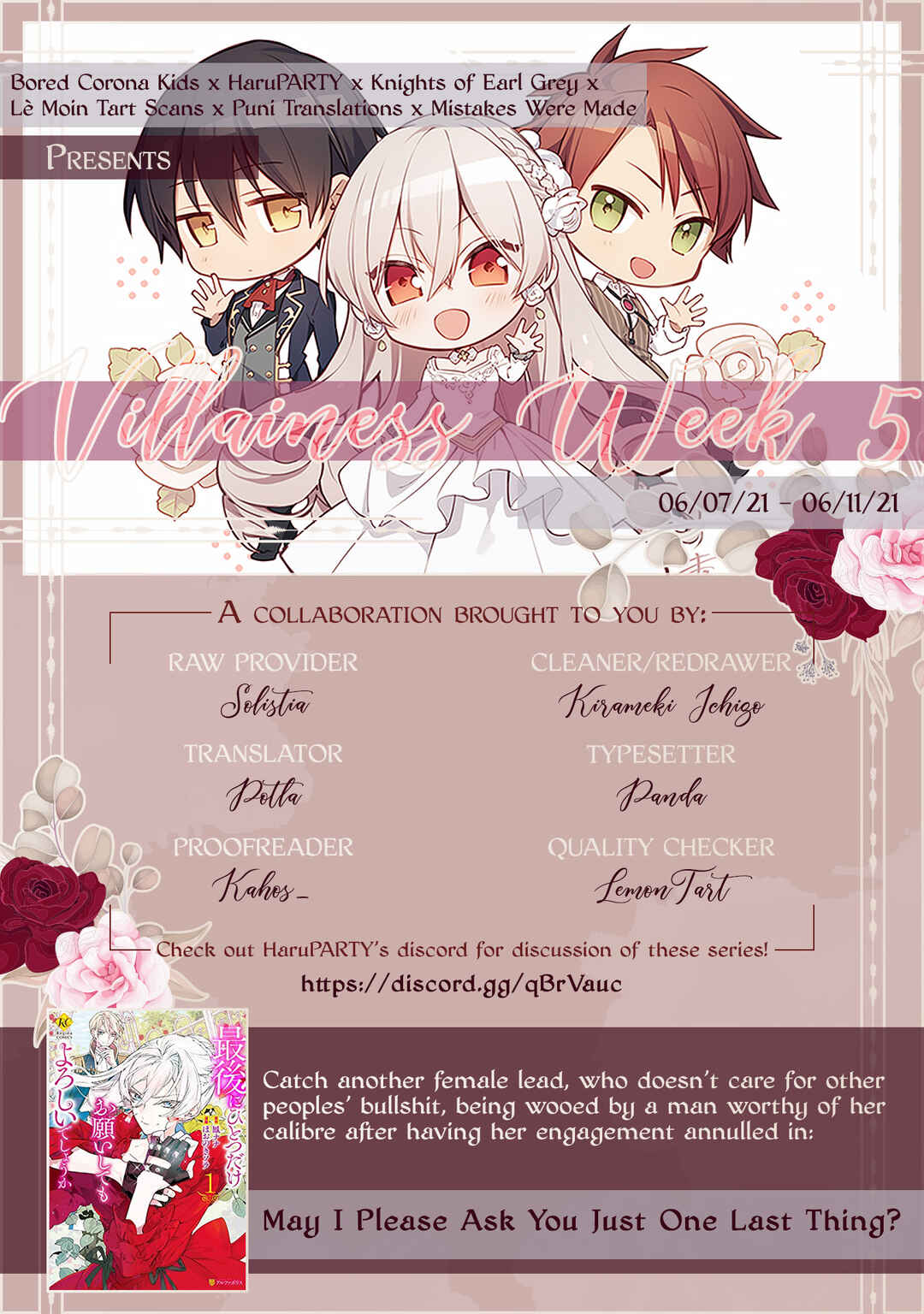 Page 30 Chapter 4 Akuyaku Reijou desu ga, Shiawase ni Natte Misemasu wa! - Anthology Comic
