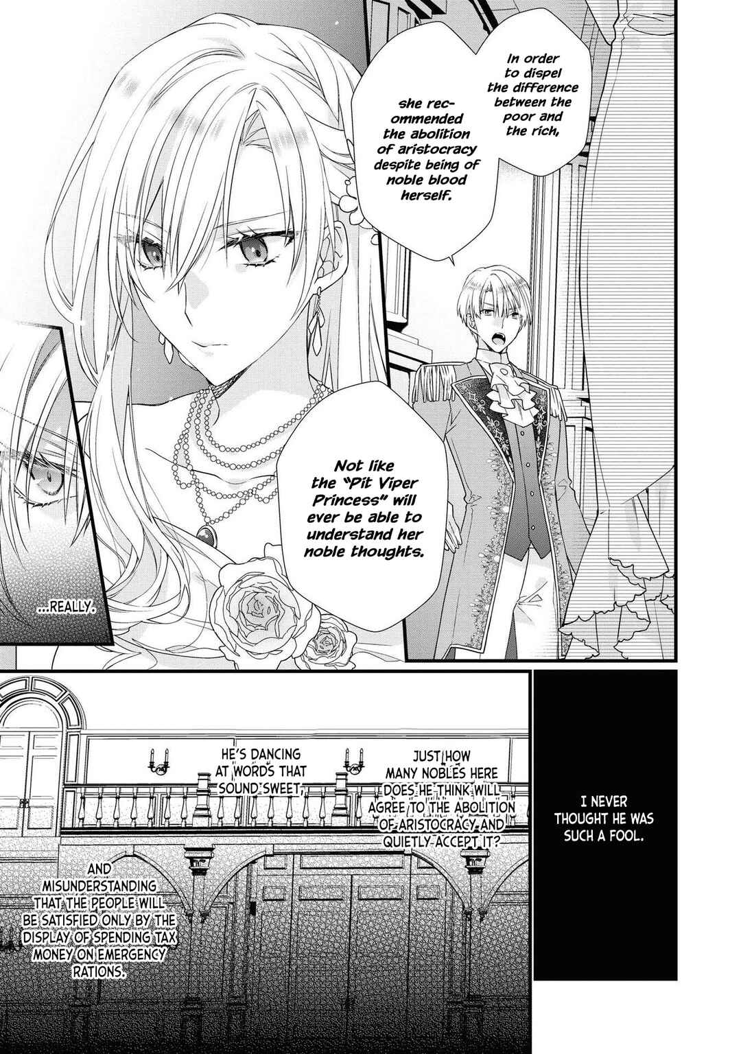 Page 8 Chapter 4 Akuyaku Reijou desu ga, Shiawase ni Natte Misemasu wa! - Anthology Comic