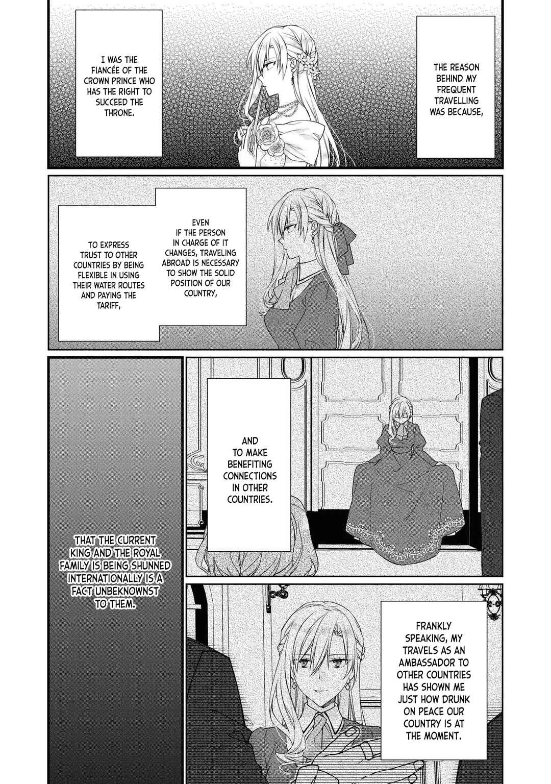 Page 9 Chapter 4 Akuyaku Reijou desu ga, Shiawase ni Natte Misemasu wa! - Anthology Comic