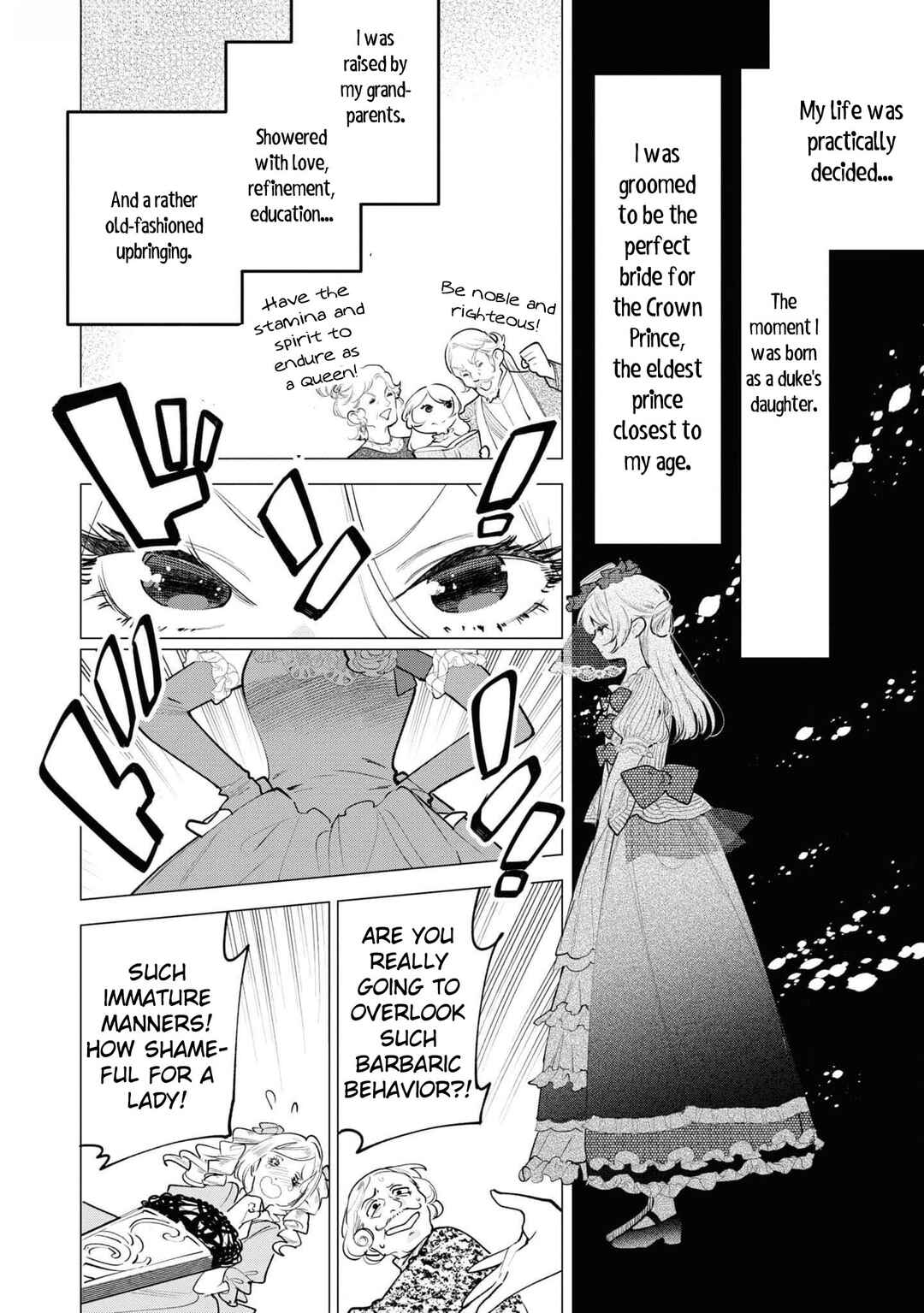 Page 10 Chapter 1 Akuyaku Reijou desu ga, Shiawase ni Natte Misemasu wa! - Anthology Comic