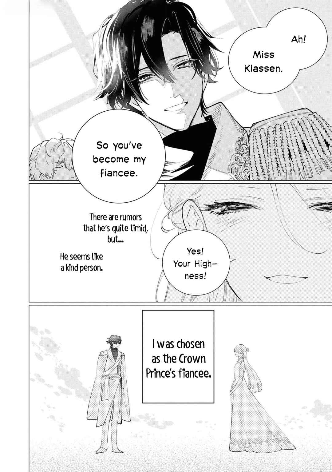 Page 14 Chapter 1 Akuyaku Reijou desu ga, Shiawase ni Natte Misemasu wa! - Anthology Comic