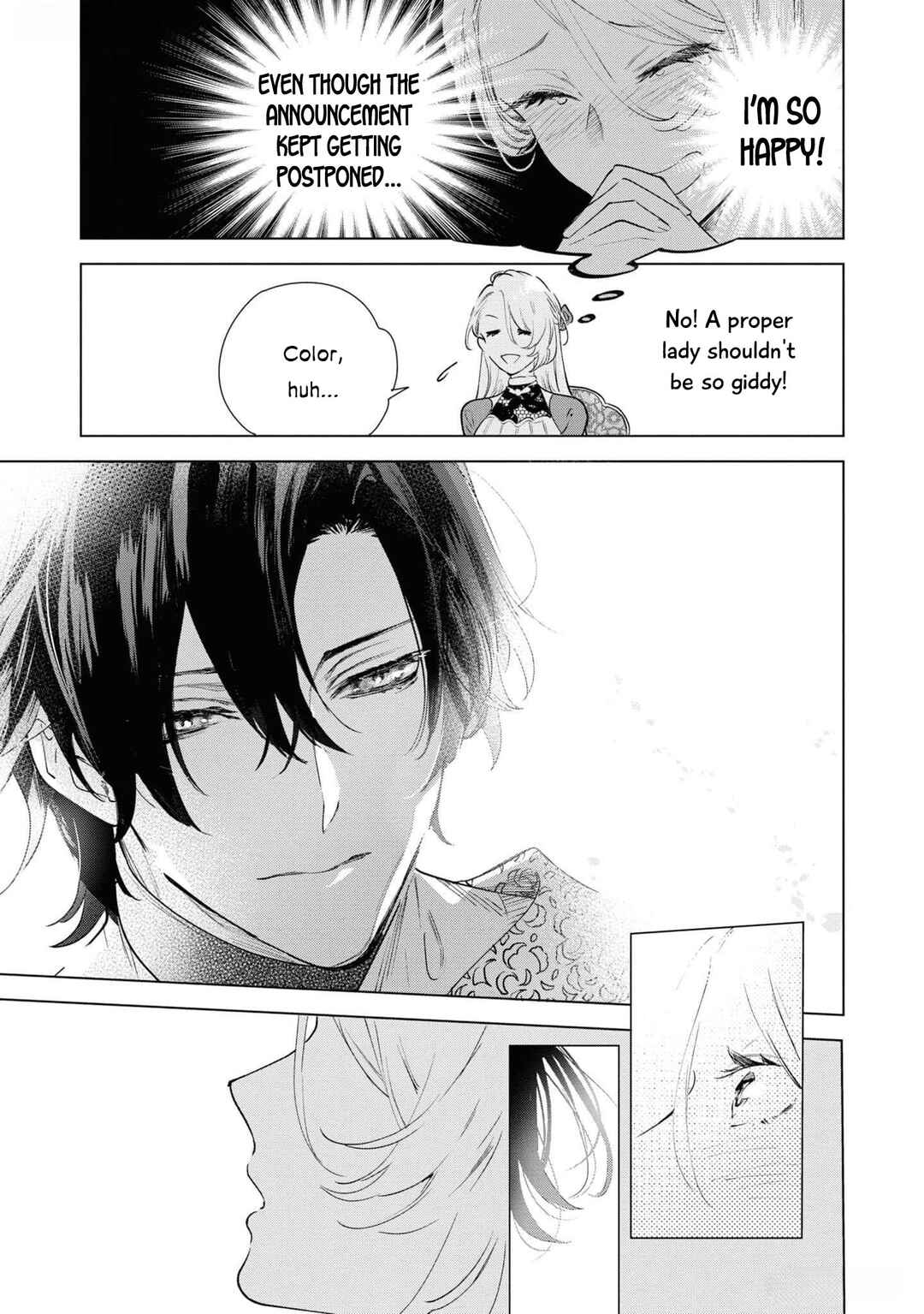 Page 19 Chapter 1 Akuyaku Reijou desu ga, Shiawase ni Natte Misemasu wa! - Anthology Comic