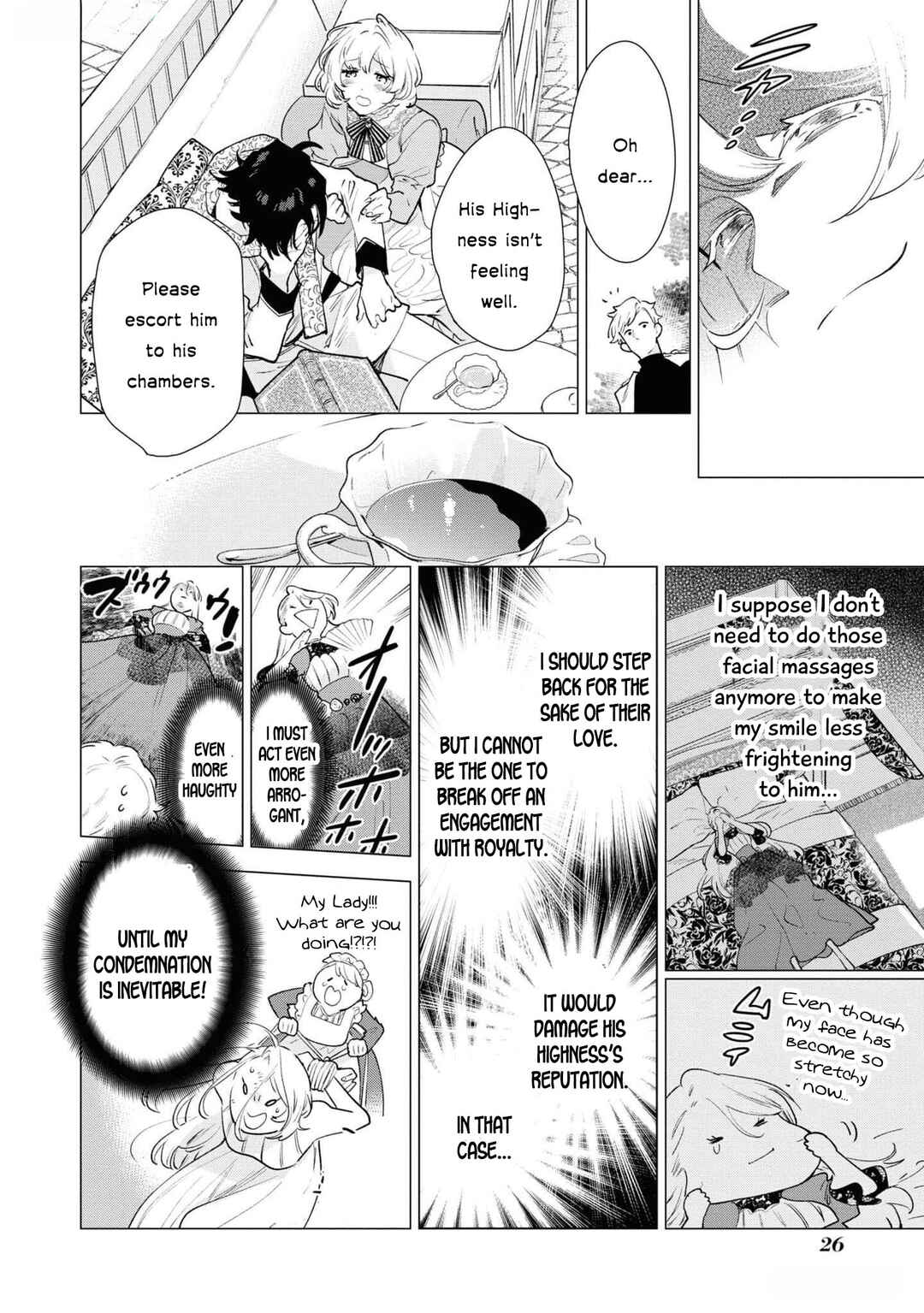 Page 28 Chapter 1 Akuyaku Reijou desu ga, Shiawase ni Natte Misemasu wa! - Anthology Comic