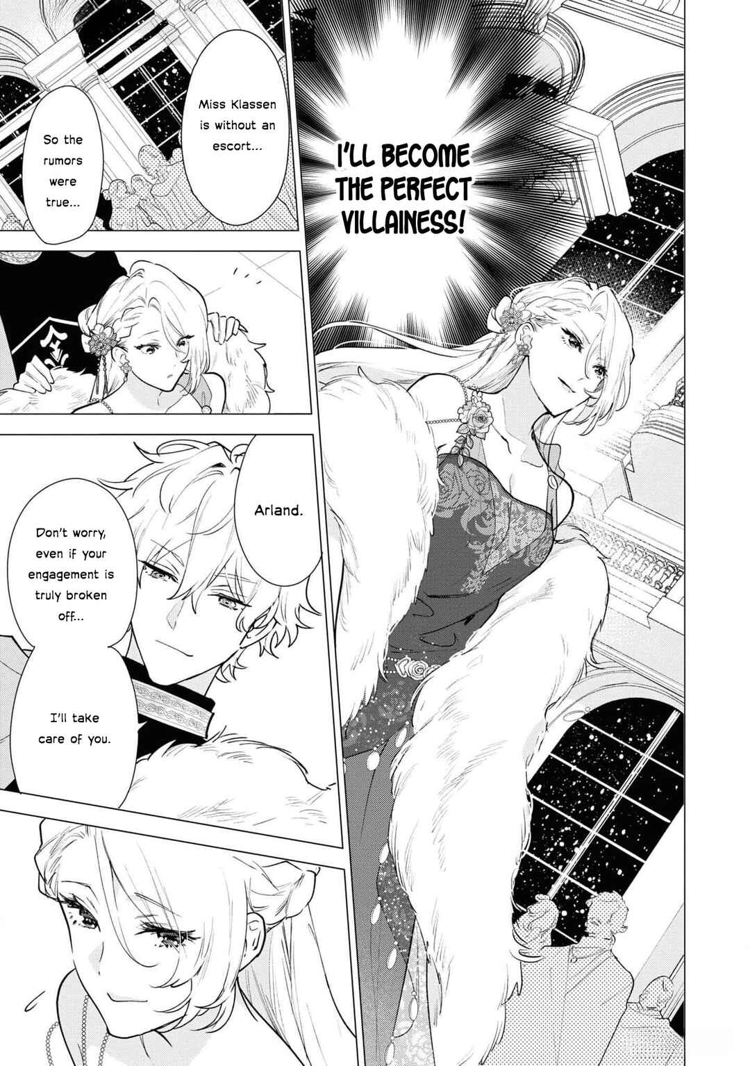 Page 29 Chapter 1 Akuyaku Reijou desu ga, Shiawase ni Natte Misemasu wa! - Anthology Comic