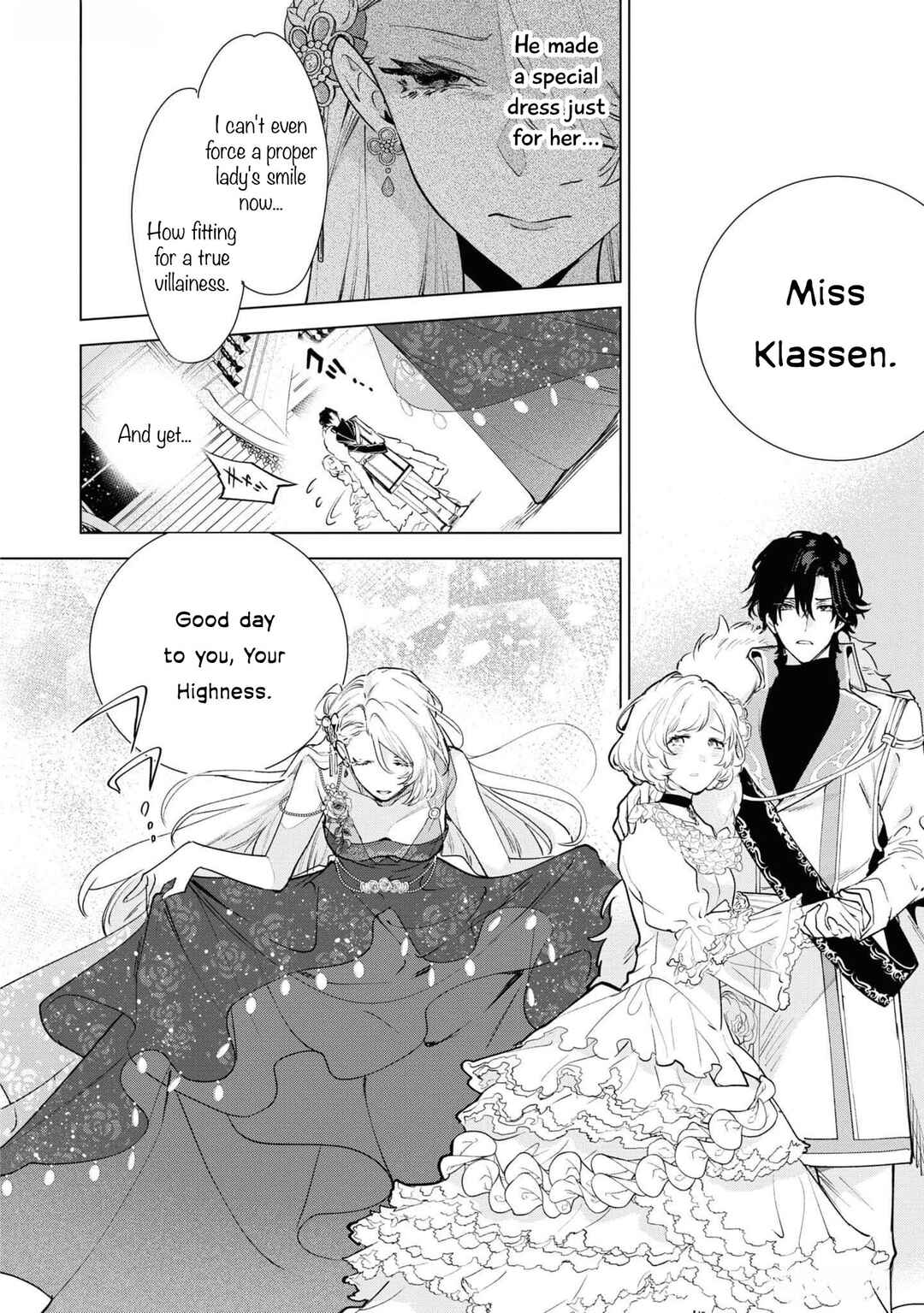 Page 30 Chapter 1 Akuyaku Reijou desu ga, Shiawase ni Natte Misemasu wa! - Anthology Comic