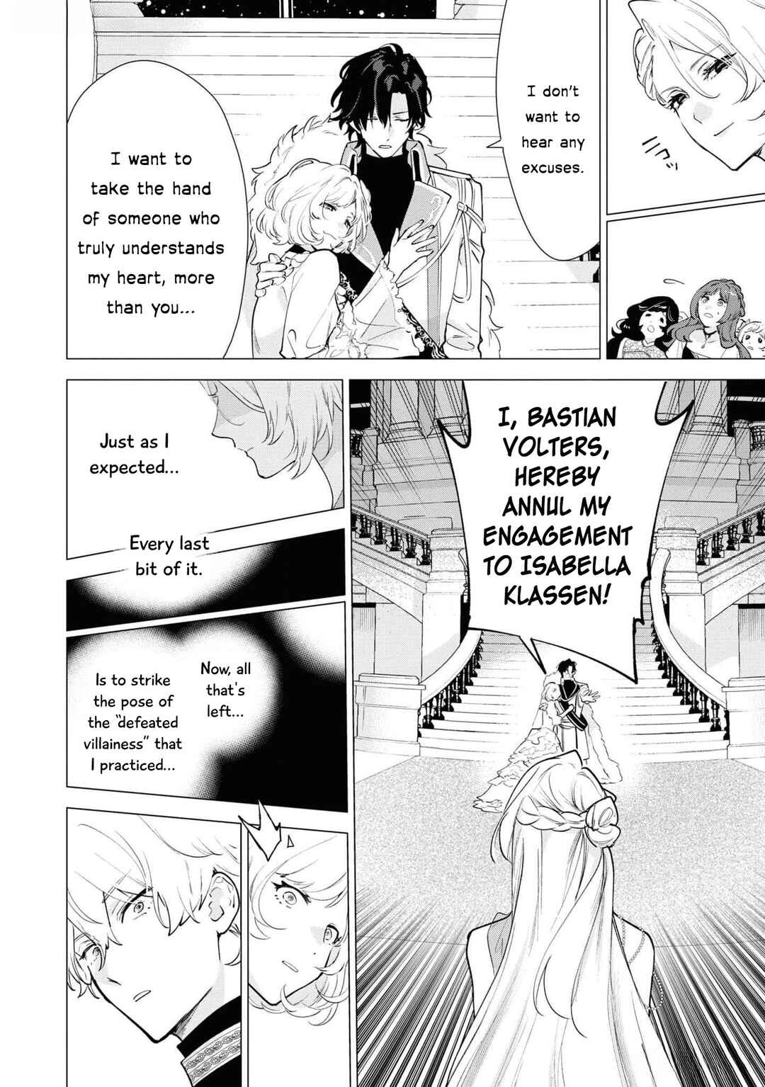 Page 32 Chapter 1 Akuyaku Reijou desu ga, Shiawase ni Natte Misemasu wa! - Anthology Comic
