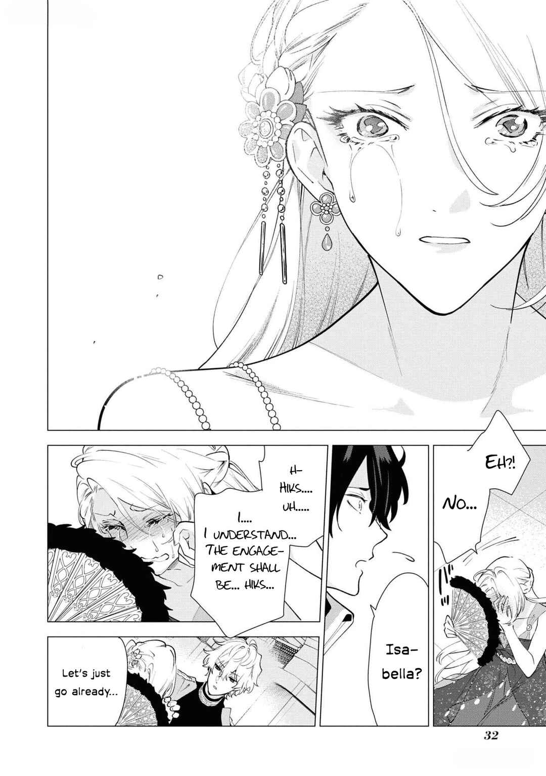 Page 34 Chapter 1 Akuyaku Reijou desu ga, Shiawase ni Natte Misemasu wa! - Anthology Comic