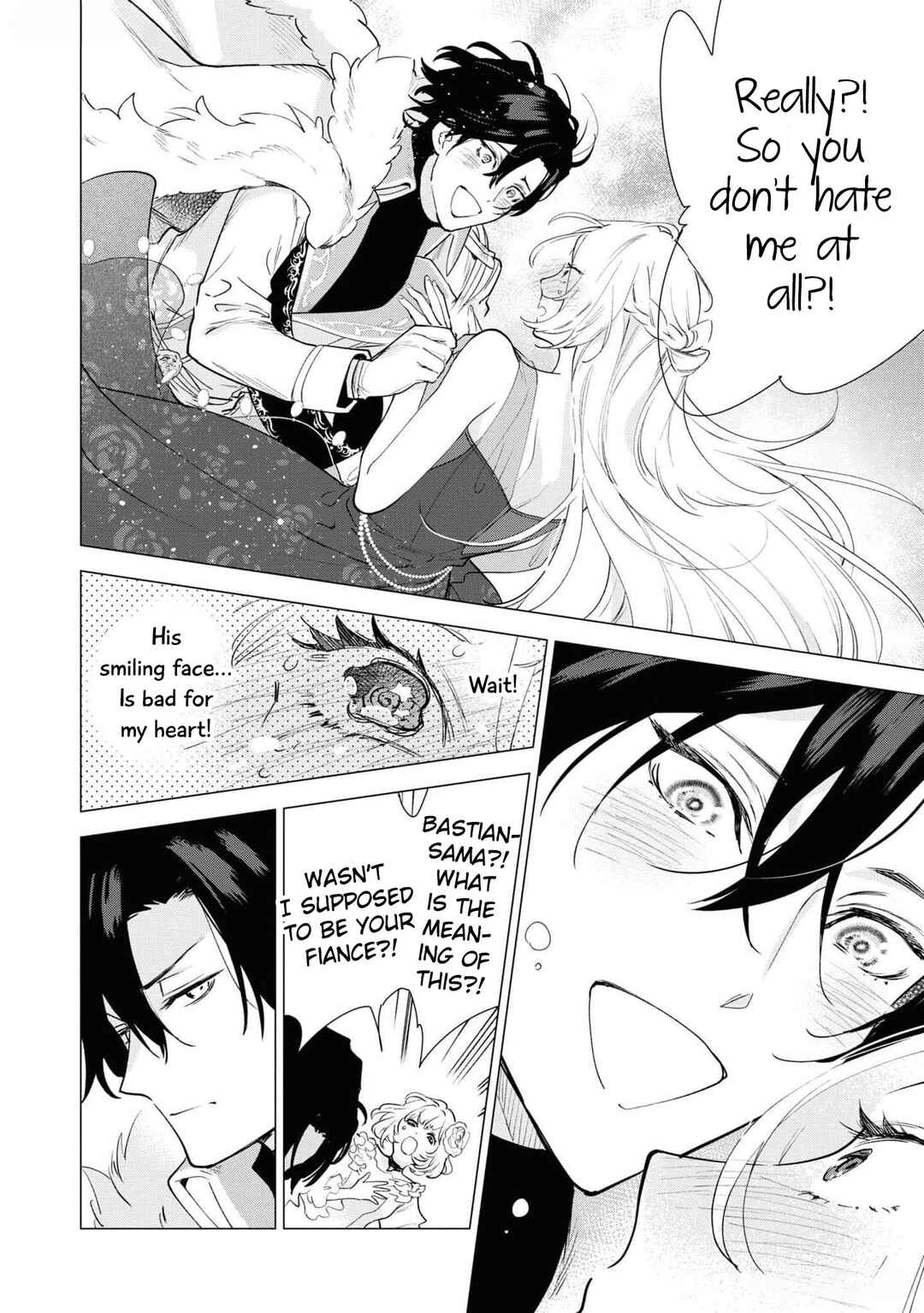 Page 36 Chapter 1 Akuyaku Reijou desu ga, Shiawase ni Natte Misemasu wa! - Anthology Comic