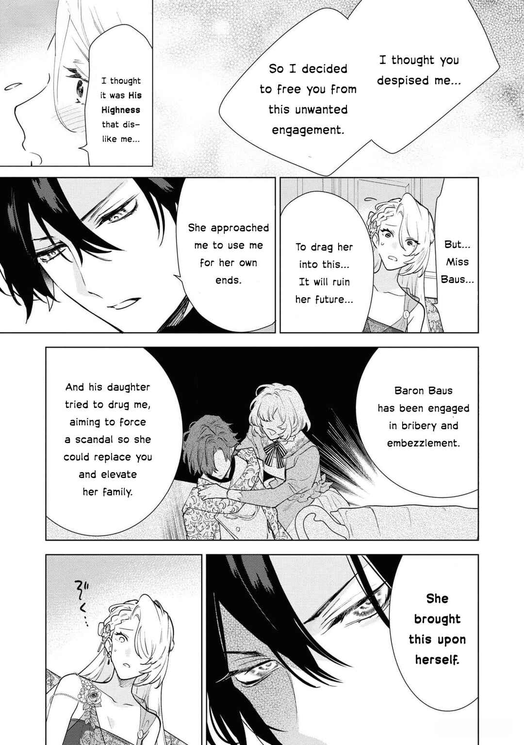 Page 39 Chapter 1 Akuyaku Reijou desu ga, Shiawase ni Natte Misemasu wa! - Anthology Comic