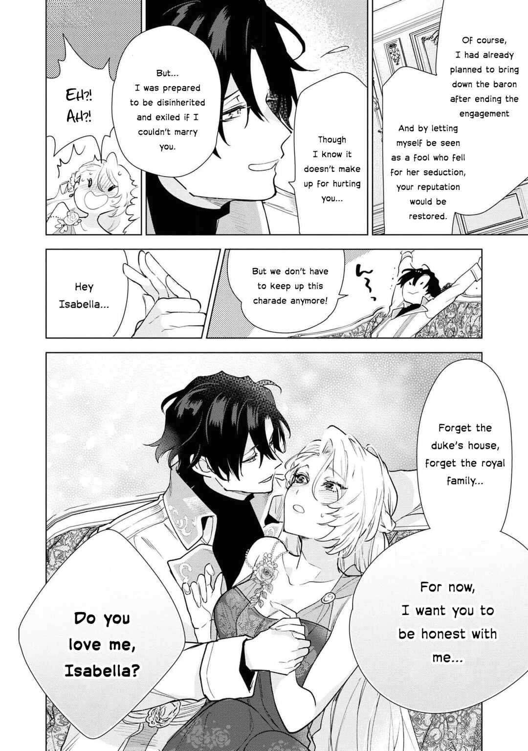 Page 40 Chapter 1 Akuyaku Reijou desu ga, Shiawase ni Natte Misemasu wa! - Anthology Comic