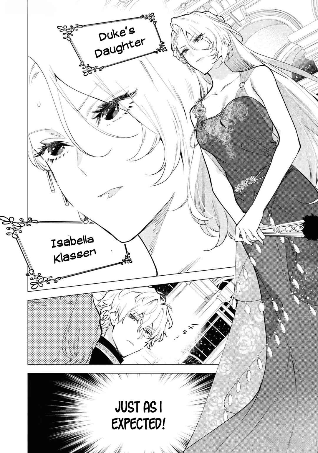 Page 8 Chapter 1 Akuyaku Reijou desu ga, Shiawase ni Natte Misemasu wa! - Anthology Comic