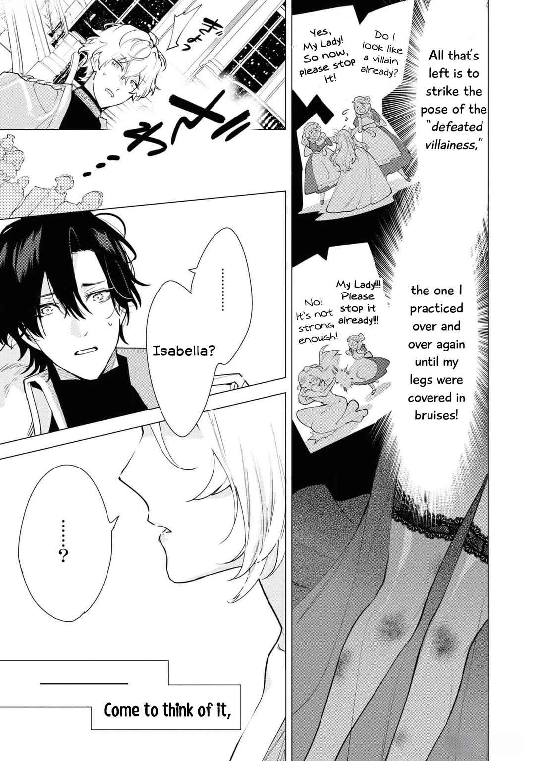 Page 9 Chapter 1 Akuyaku Reijou desu ga, Shiawase ni Natte Misemasu wa! - Anthology Comic