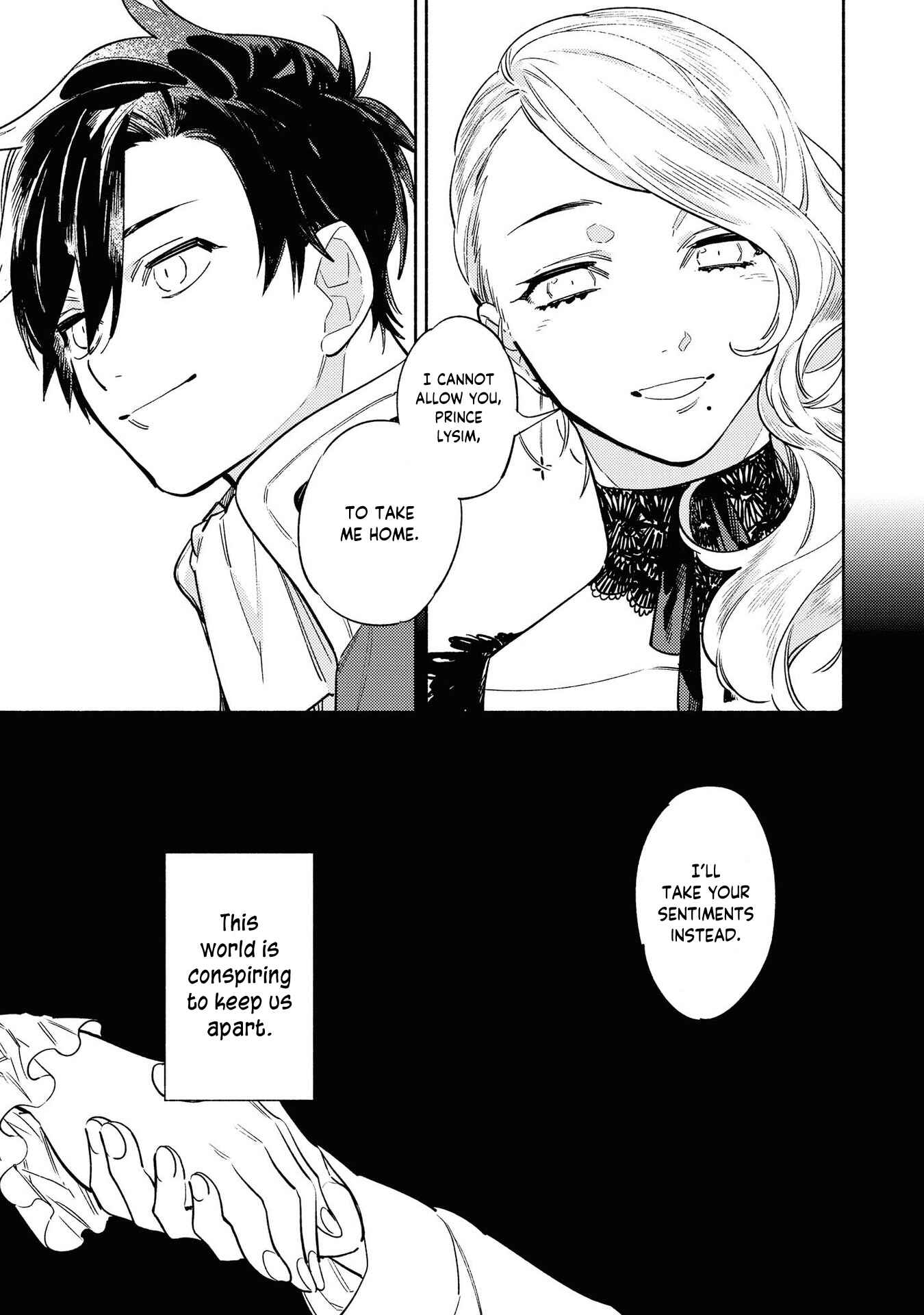Page 10 Chapter 3 Akuyaku Reijou desu ga, Shiawase ni Natte Misemasu wa! - Anthology Comic